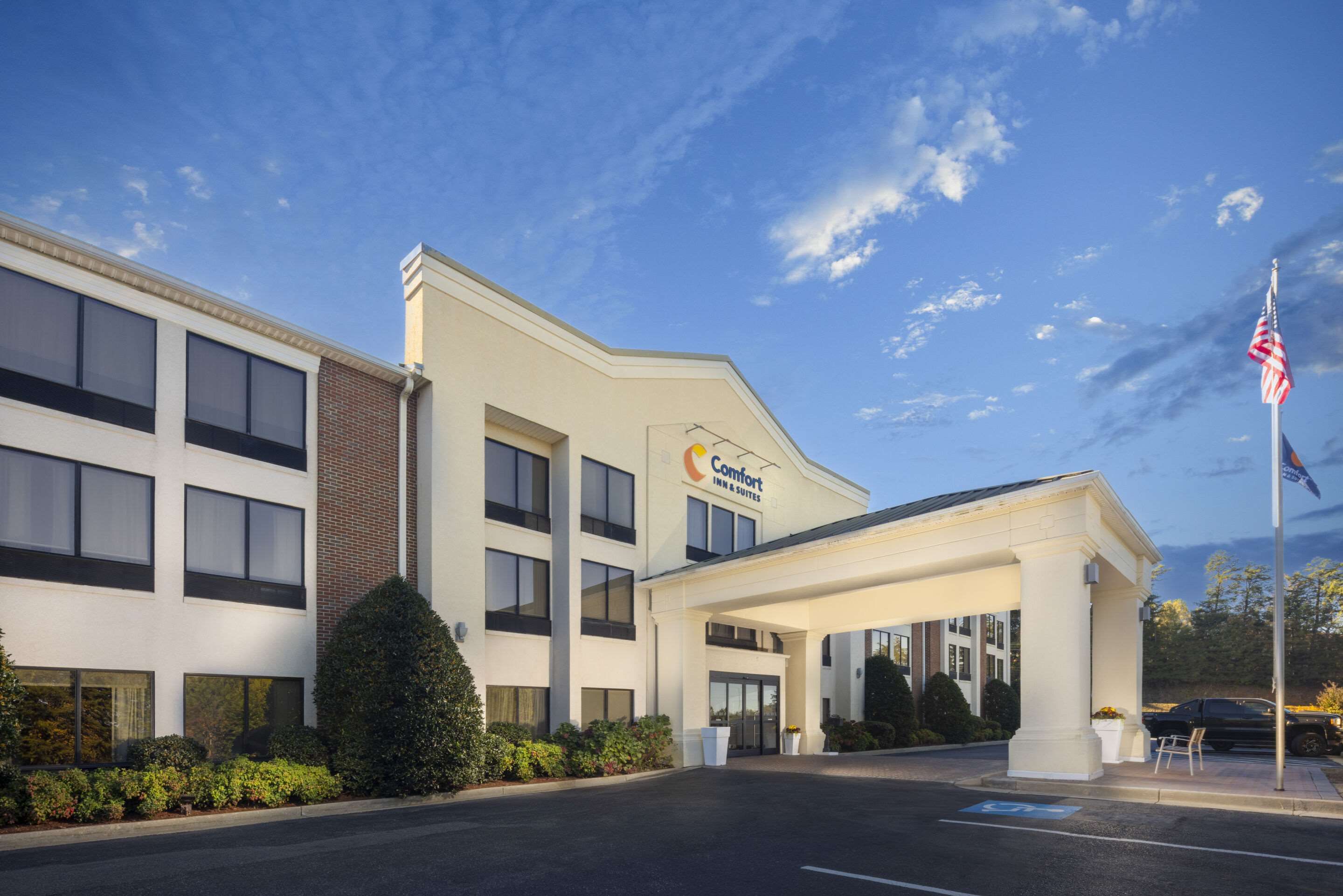 Hotel exterior | Comfort Inn & Suites Dahlonega University Area
