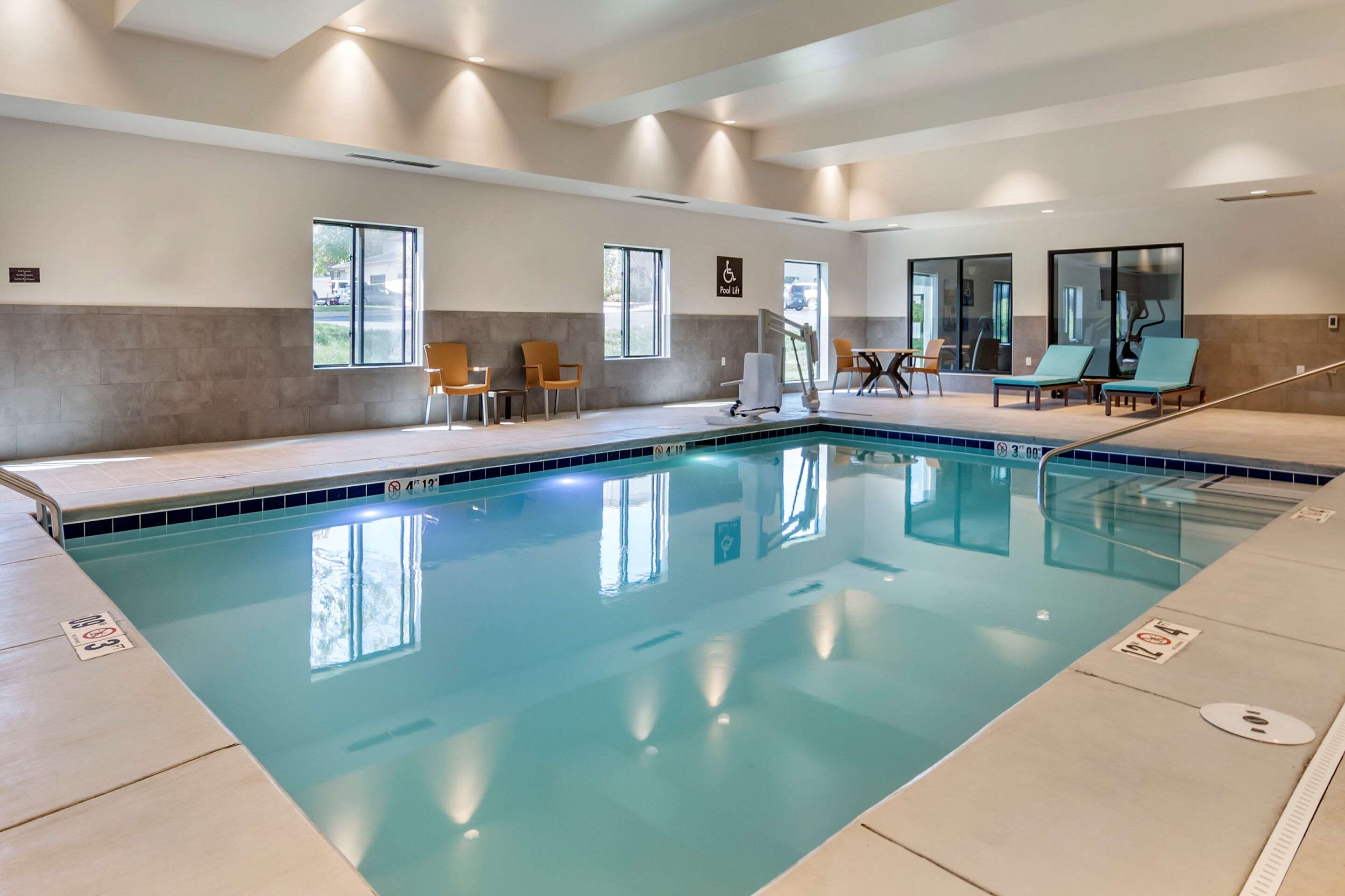 Indoor pool