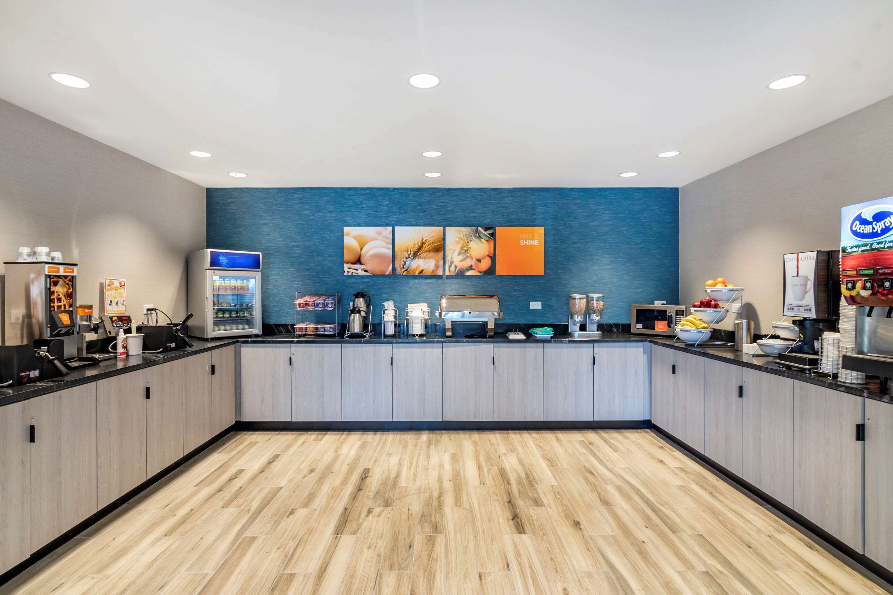 Breakfast counter
