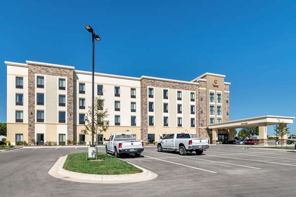 Exterior view - Comfort Suites Grandview