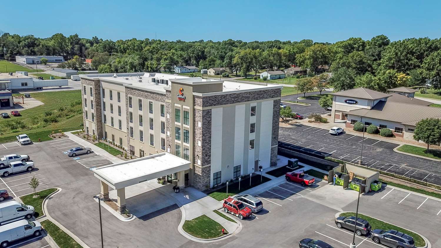 Comfort Suites Grandview, MO See Discounts