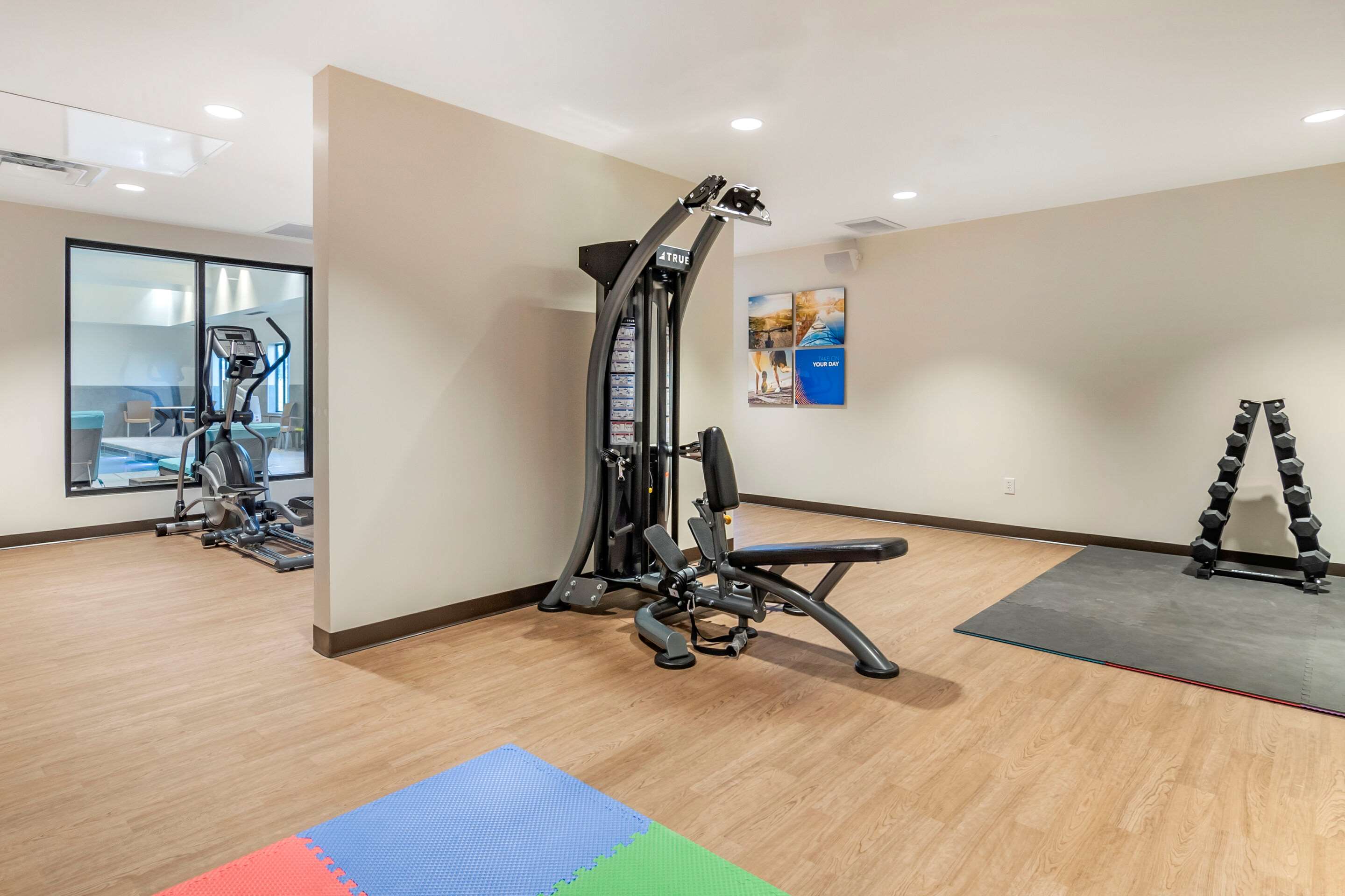 Fitness center