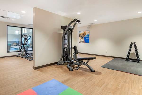 Fitness/ Exercise Room - Comfort Suites Grandview
