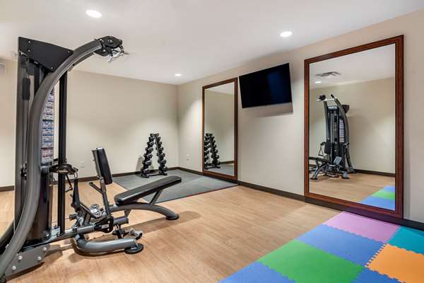 Fitness/ Exercise Room - Comfort Suites Grandview