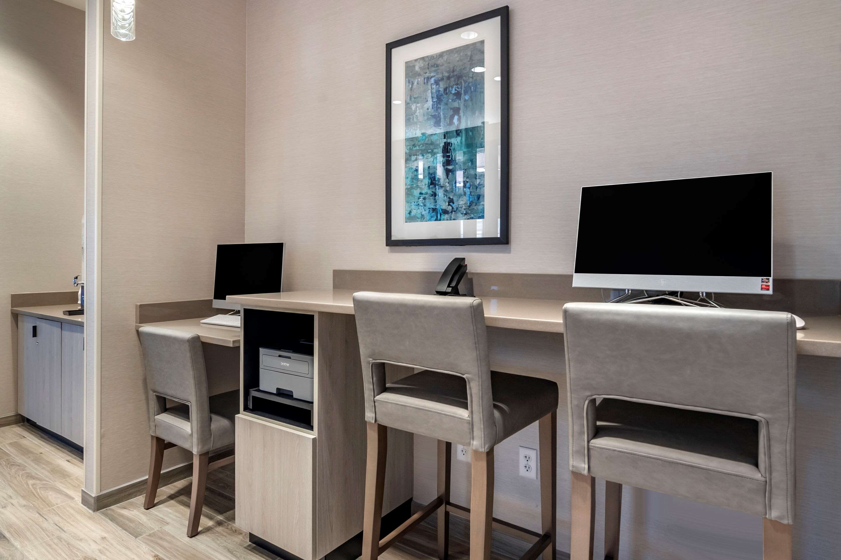 Business center