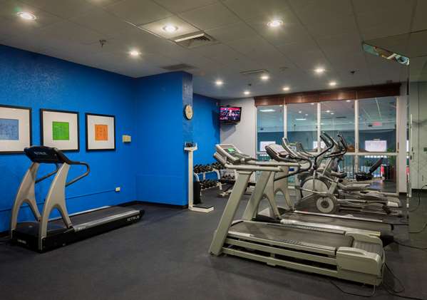 Fitness/ Exercise Room - Best Western Plus Strongsville Hotel - I-71, Exit 231