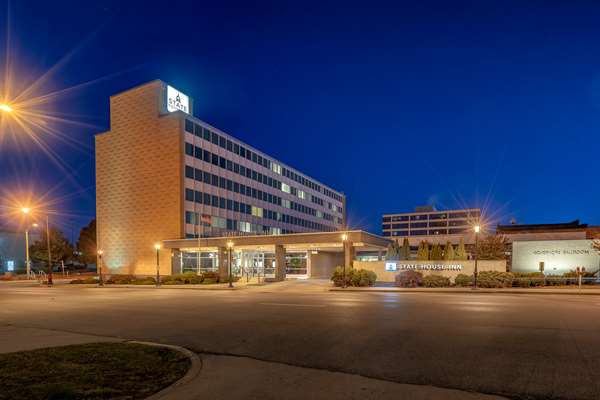 Exterior view - State House Inn Springfield