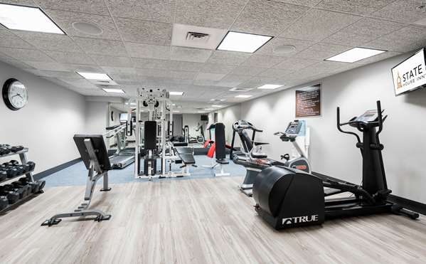 Fitness/ Exercise Room - State House Inn Springfield