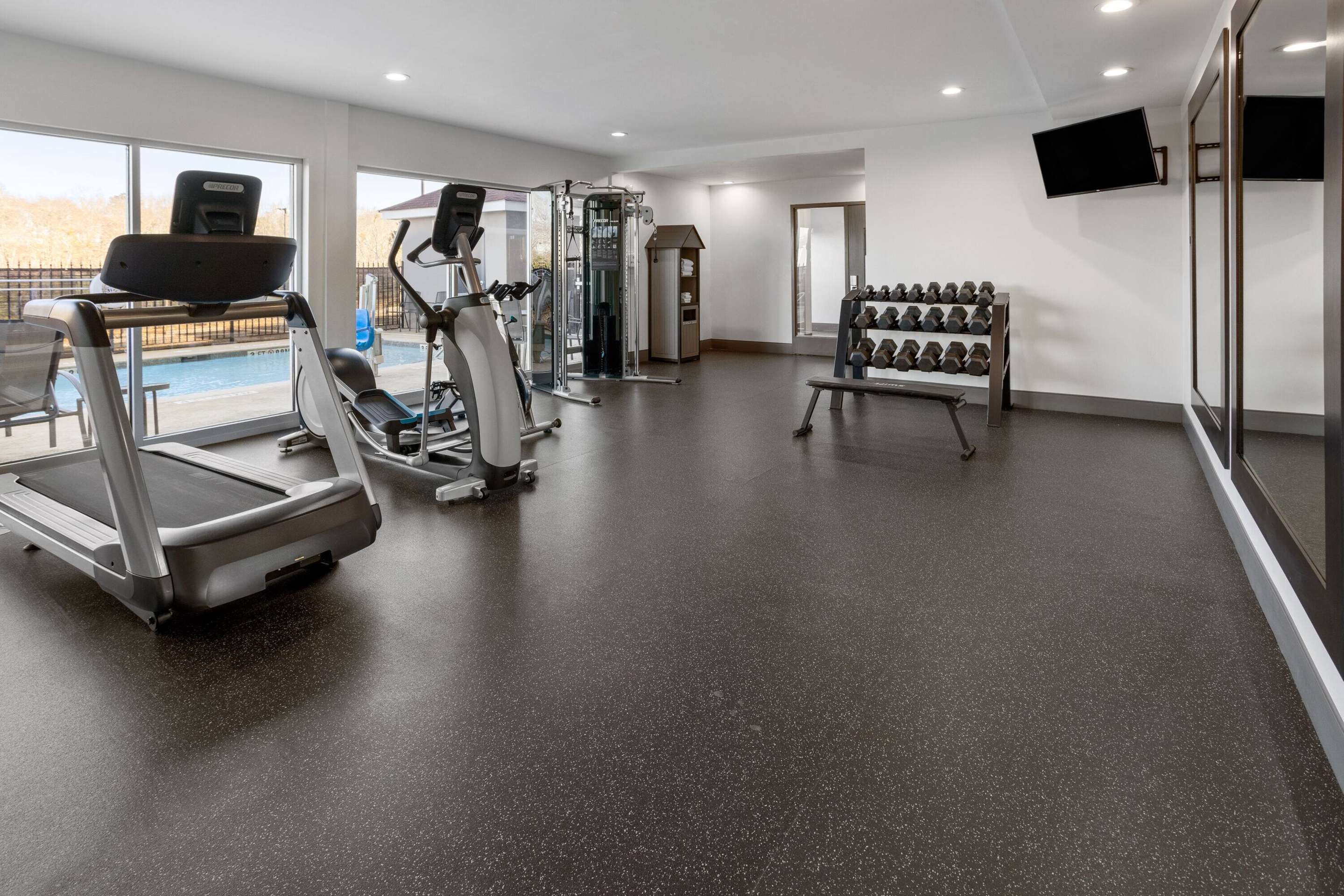 Health club fitness center gym