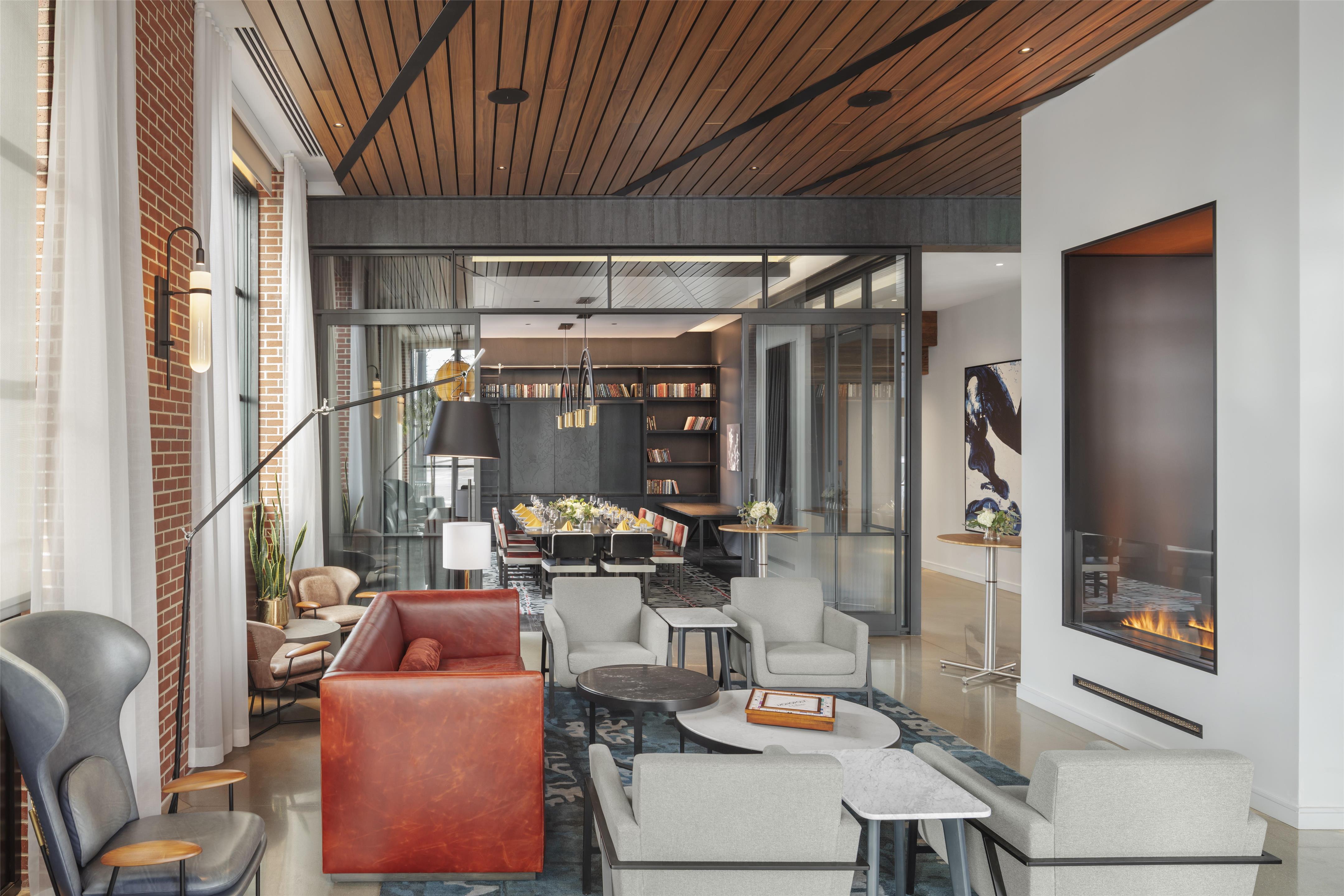 Meeting Room | Canopy by Hilton Portland Waterfront