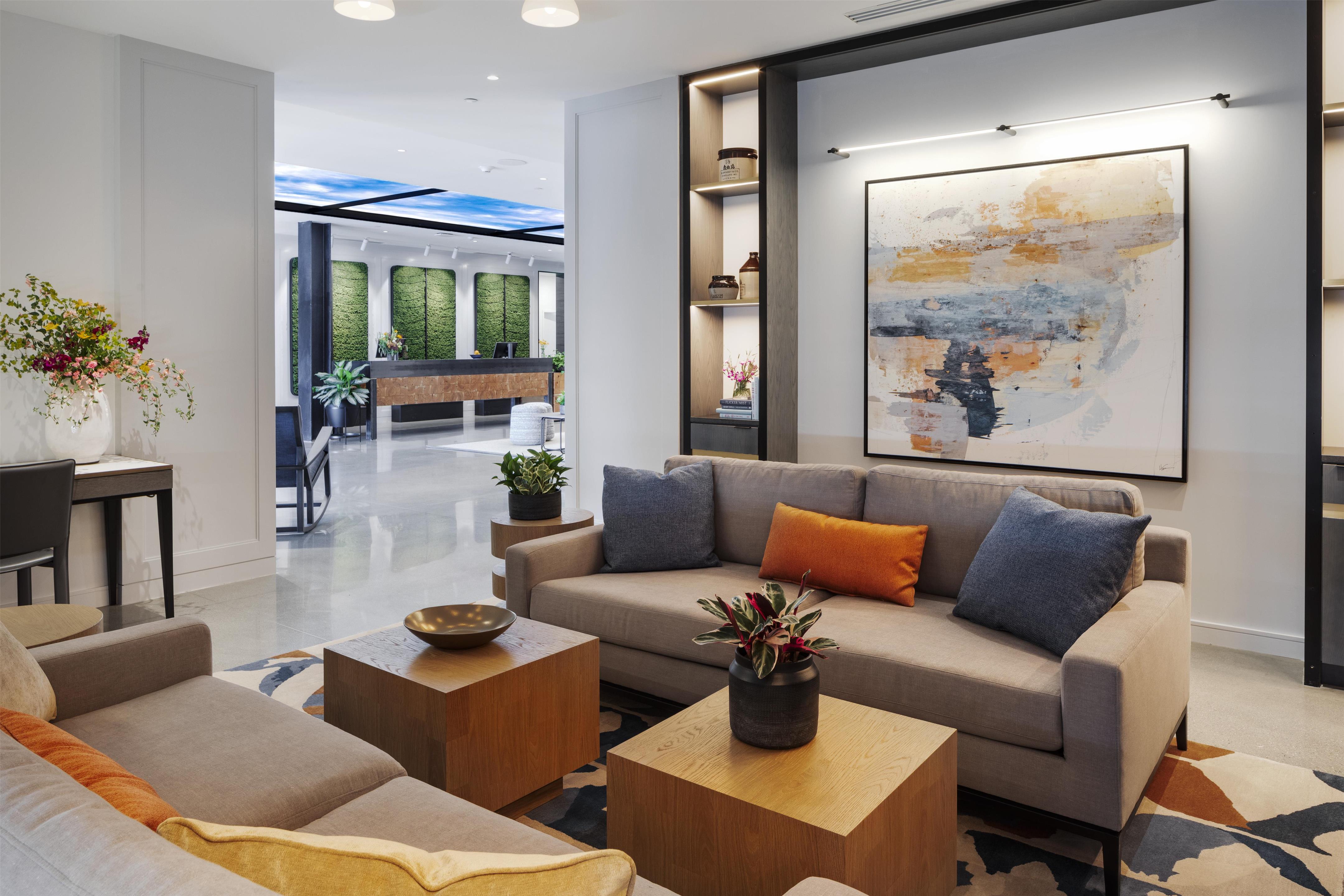 Lobby | Canopy by Hilton Portland Waterfront