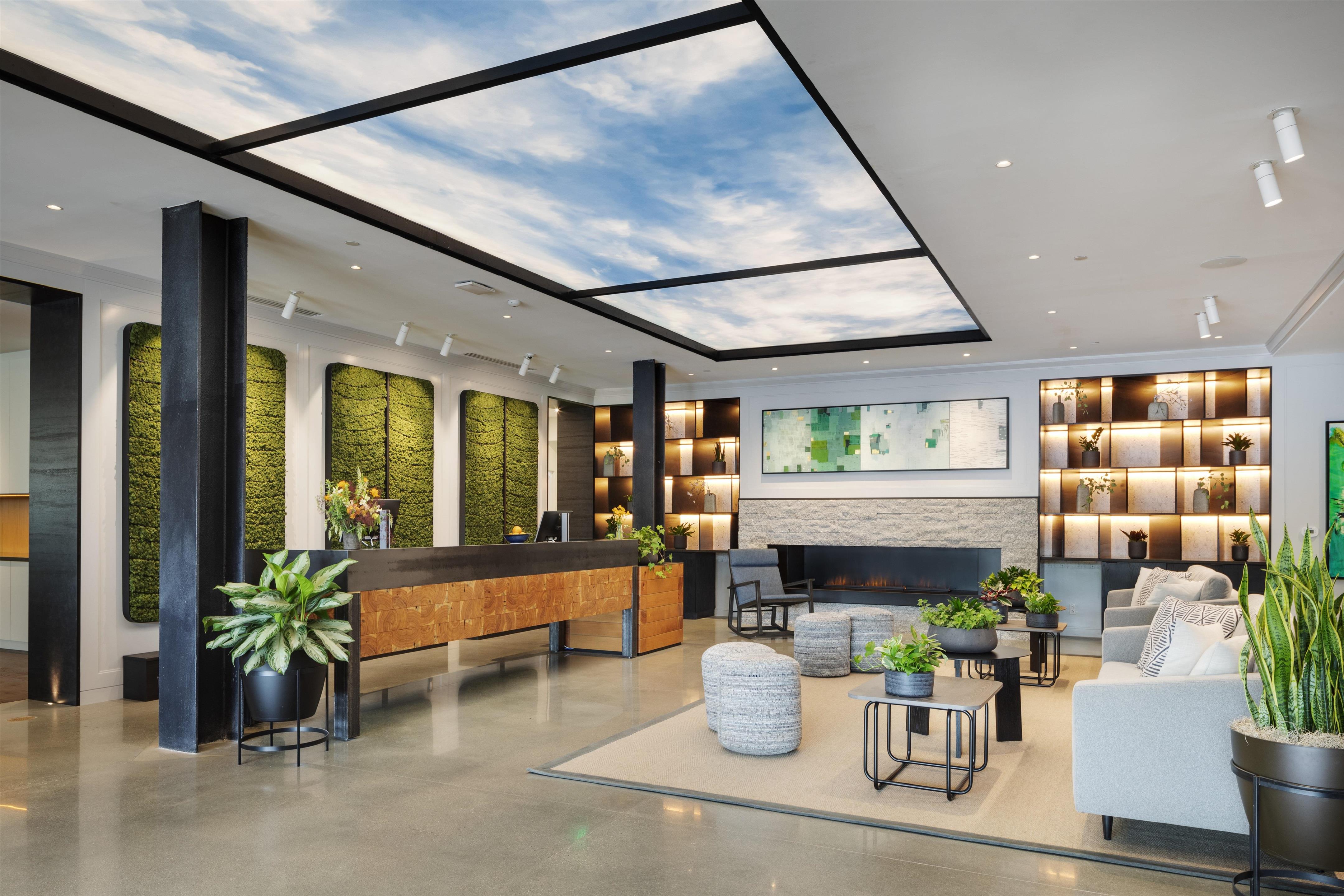 Lobby | Canopy by Hilton Portland Waterfront