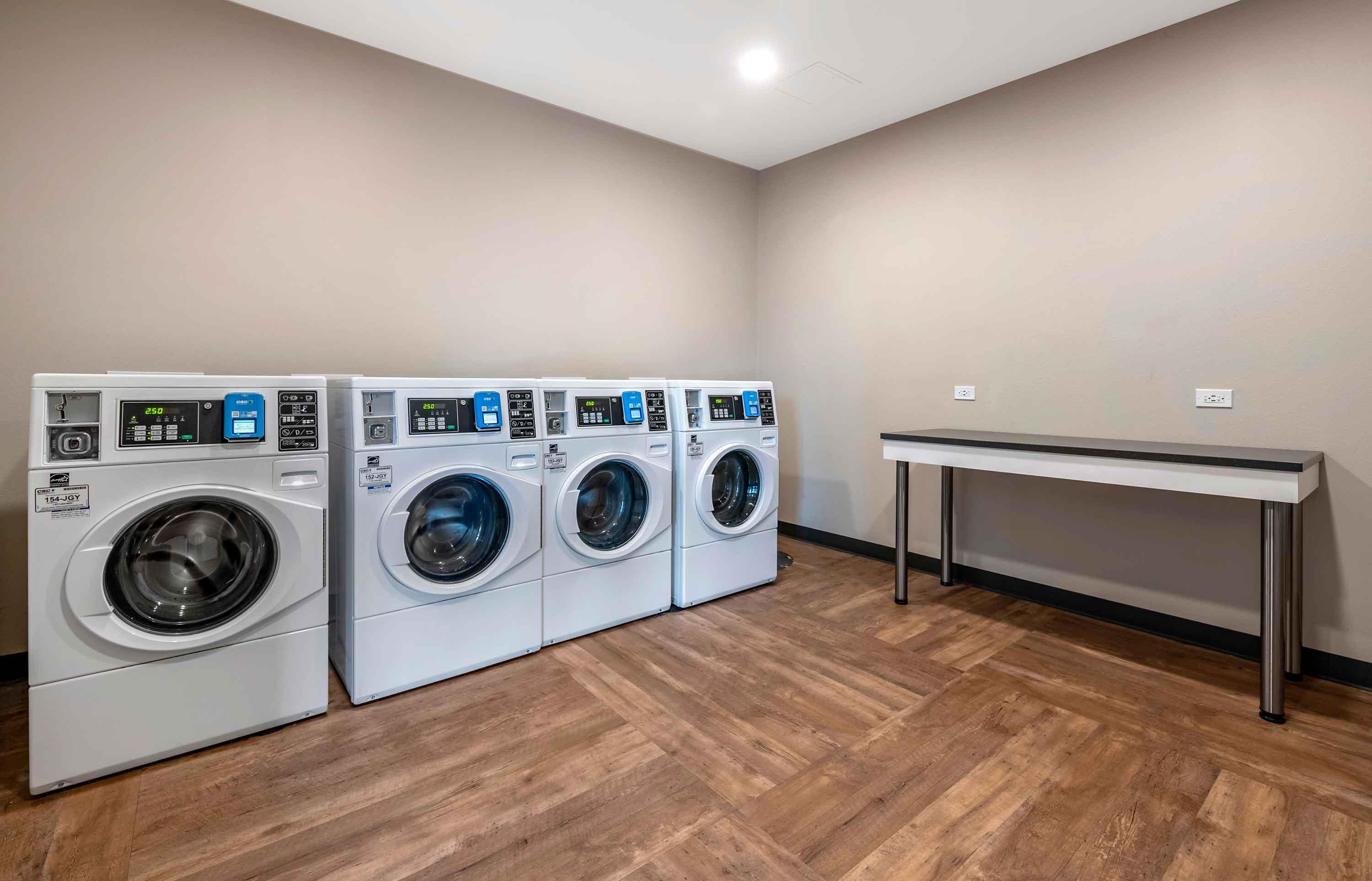 On-Premise Guest Laundry | Extended Stay America Premier Suites Melbourne I95