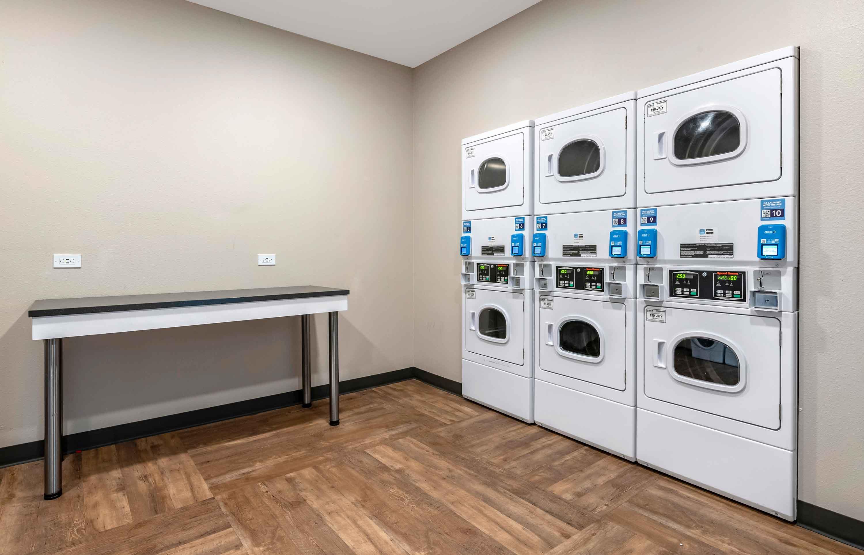 On-Premise Guest Laundry | Extended Stay America Premier Suites Melbourne I95