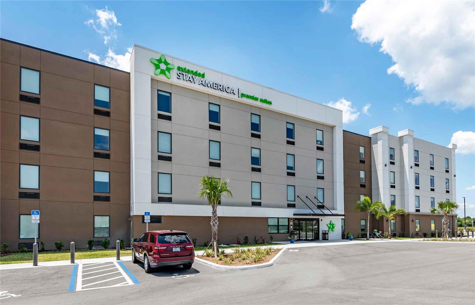 Extended Stay America Prem Stes Melbourn