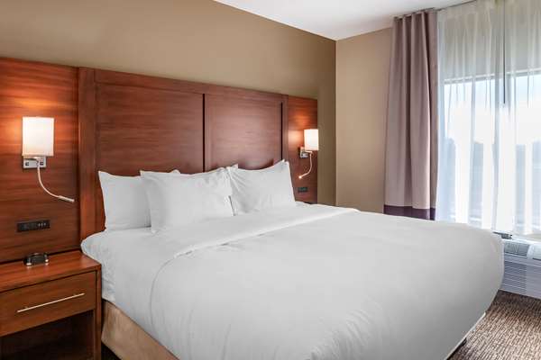 Suite - Comfort Inn & Suites Clarkston