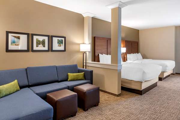 Suite - Comfort Inn & Suites Clarkston