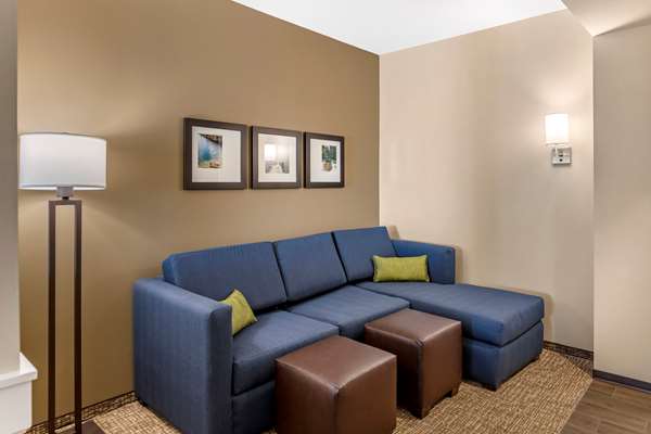 Suite - Comfort Inn & Suites Clarkston