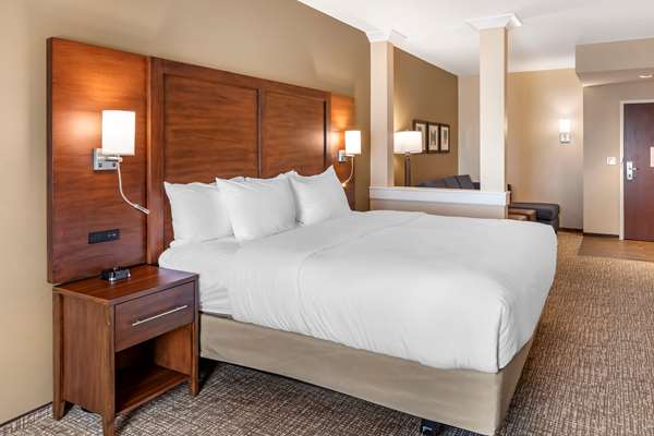 Suite - Comfort Inn & Suites Clarkston