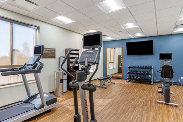 Fitness/ Exercise Room - Comfort Inn & Suites Clarkston
