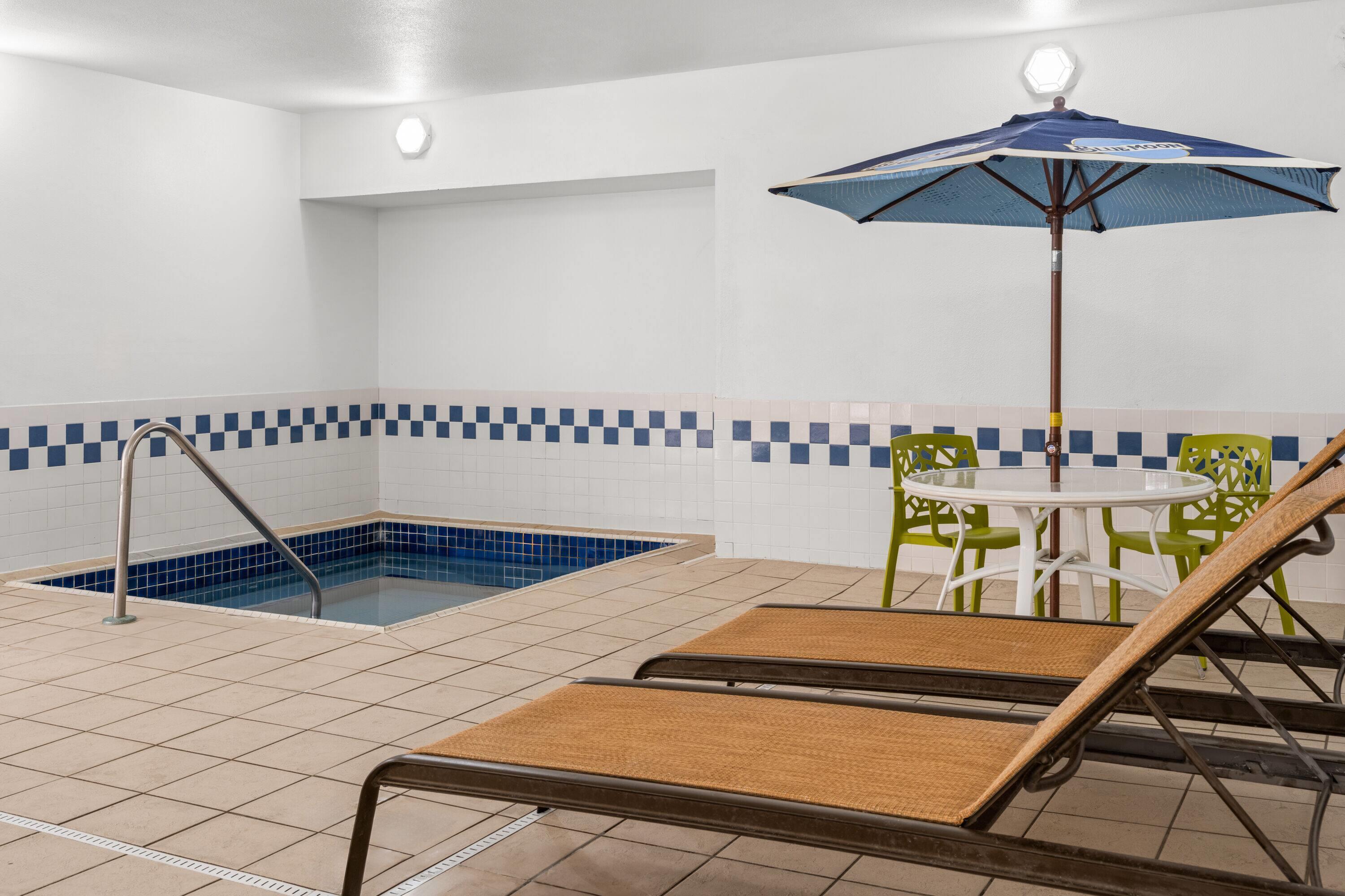 Pool | Travelodge by Wyndham Fargo