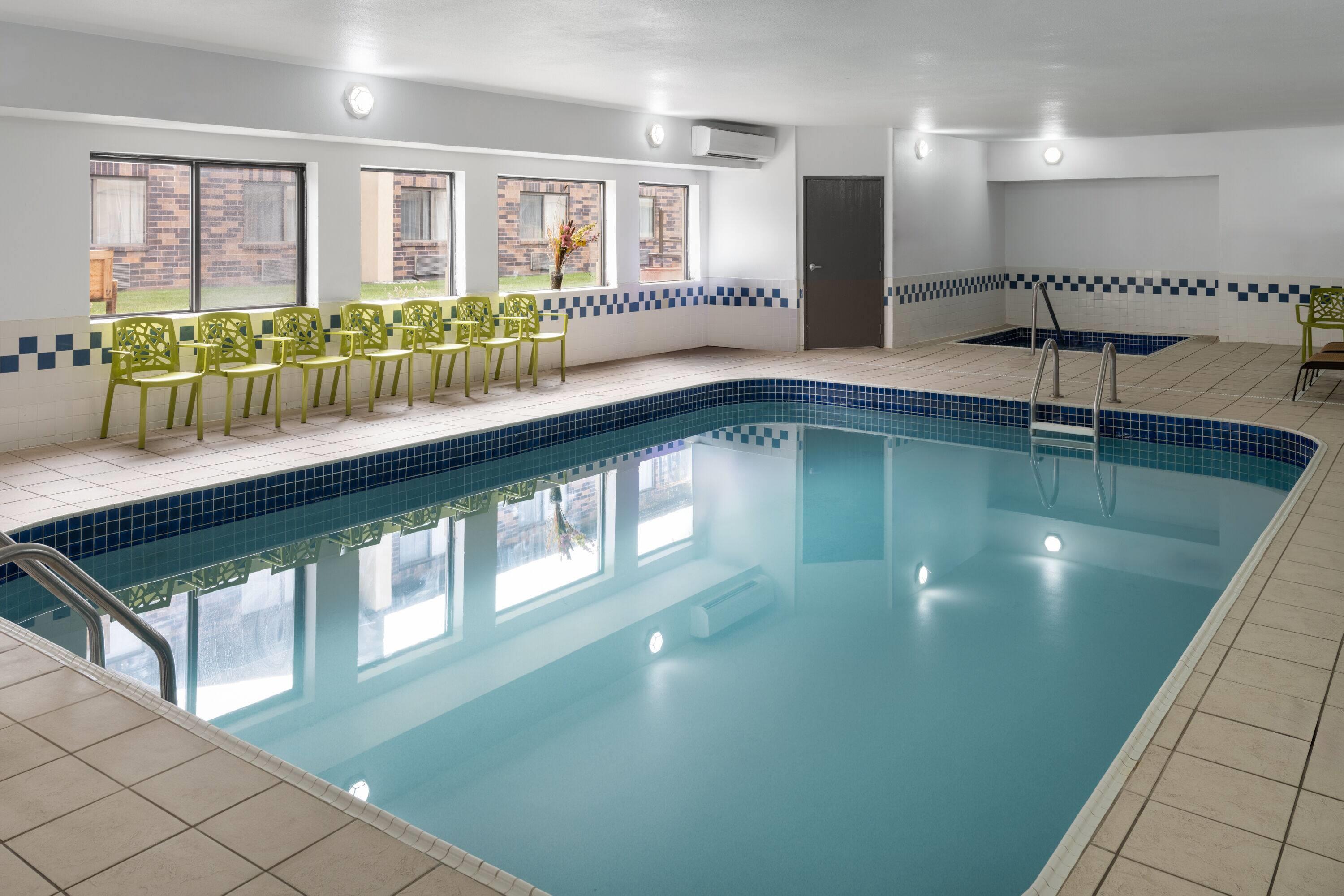 Pool - indoor | Travelodge by Wyndham Fargo