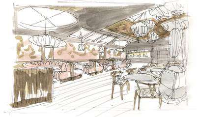 Restaurant - Lyle Hotel Dupont Circle DC