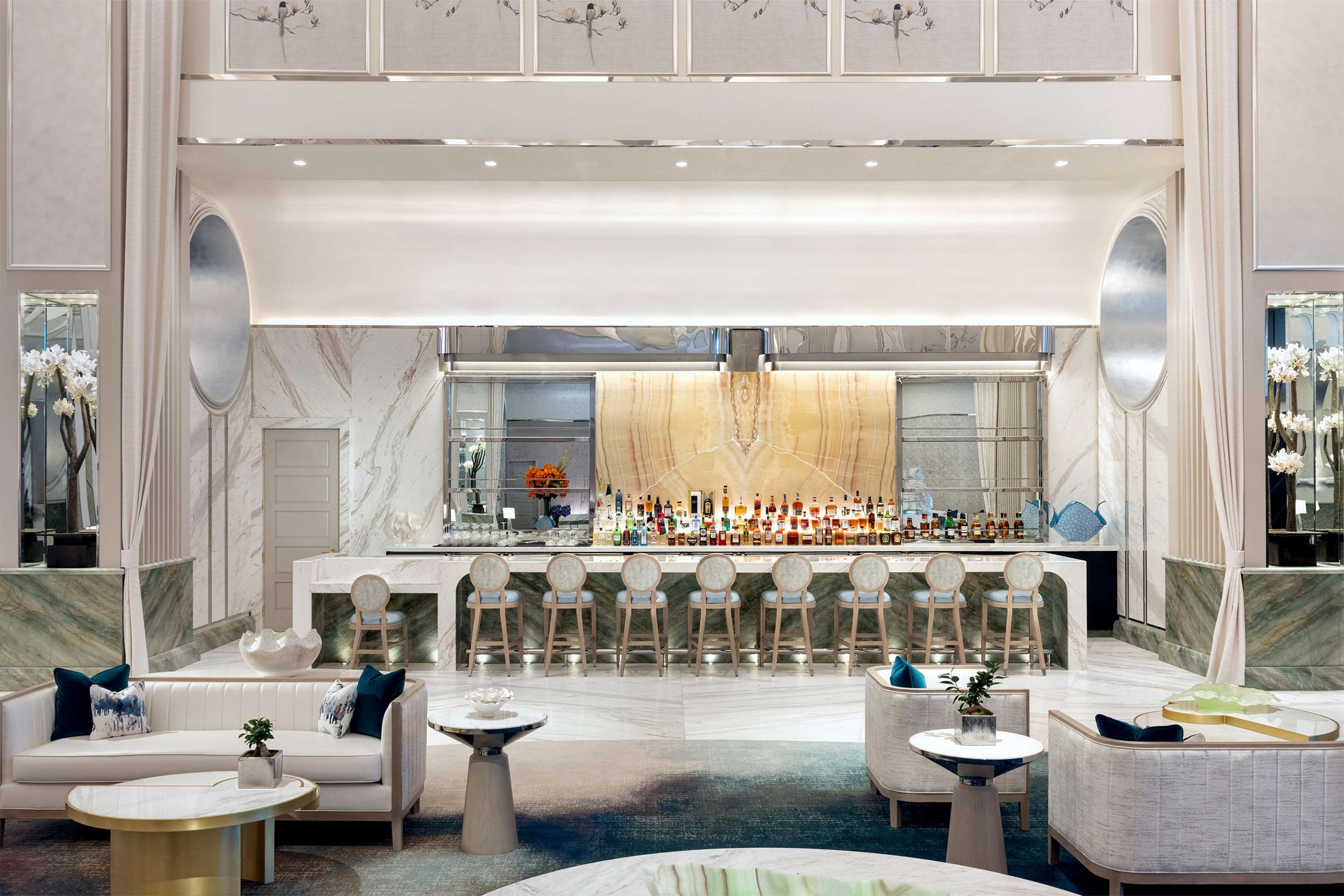 BarLounge | Crockfords Las Vegas, LXR Hotels & Resorts at Resorts World