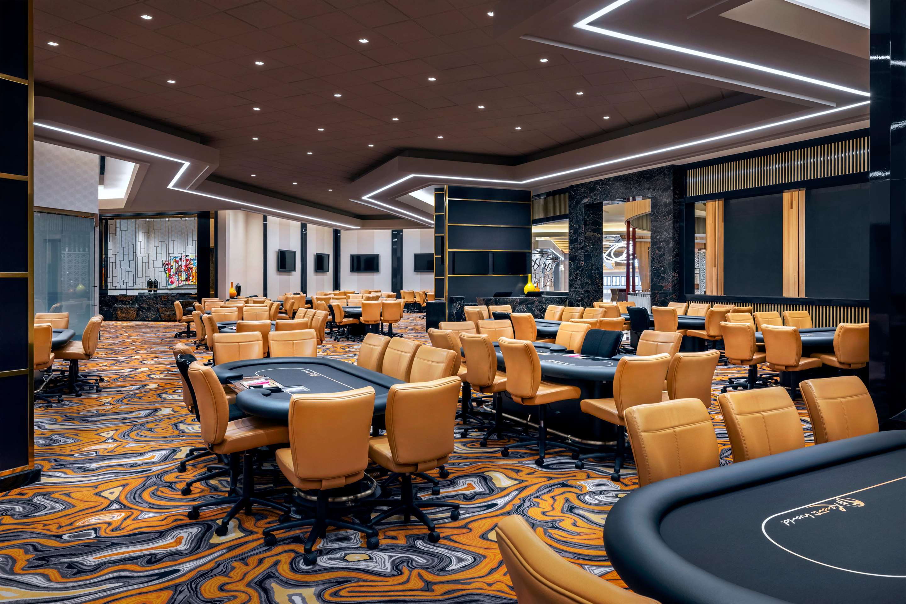 Recreational Facility | Crockfords Las Vegas, LXR Hotels & Resorts at Resorts World