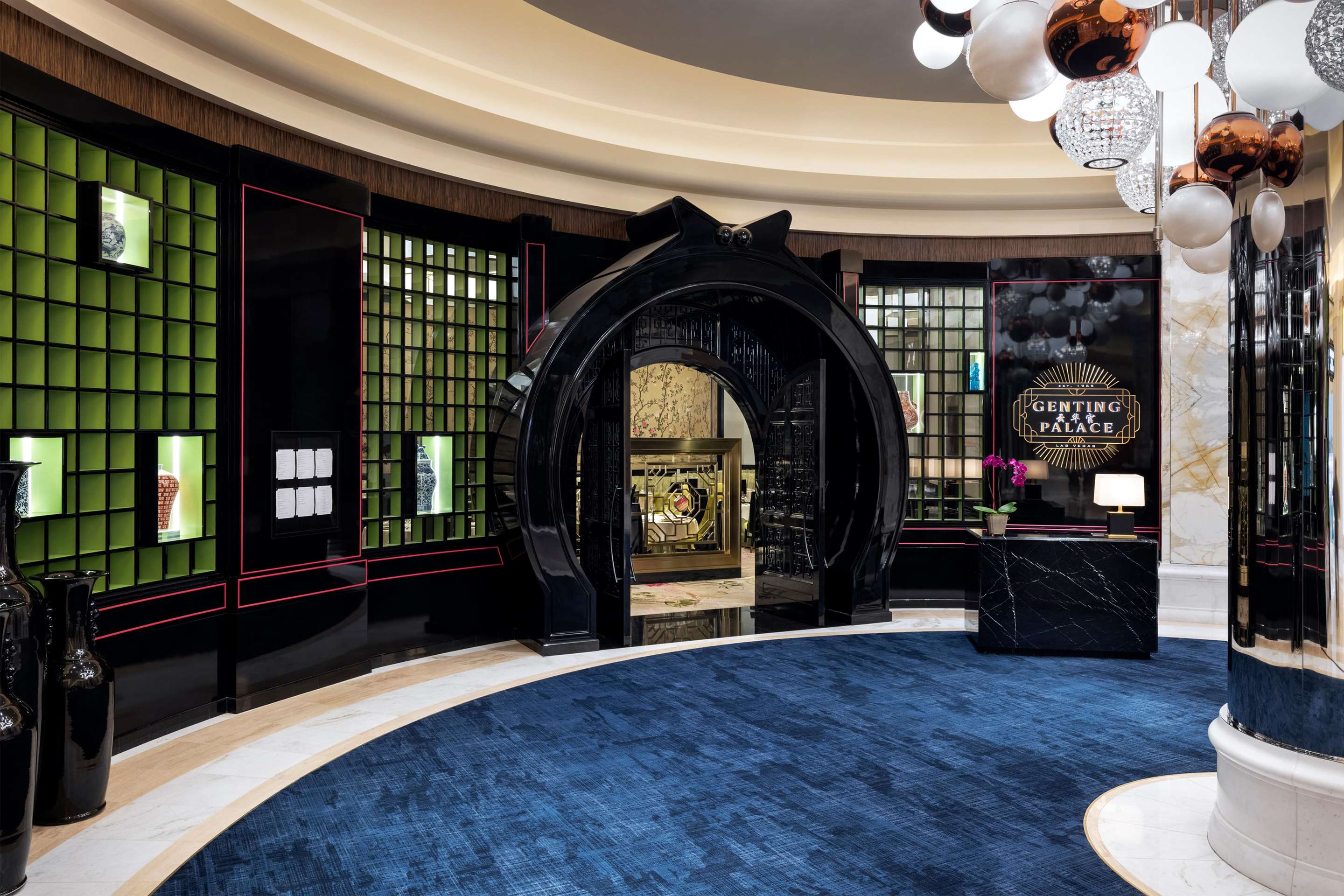 BarLounge | Crockfords Las Vegas, LXR Hotels & Resorts at Resorts World