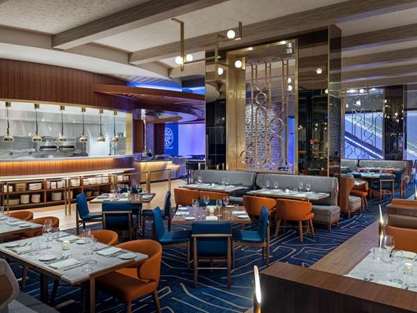 Restaurant - Crockfords Las Vegas Hotel - I-15, Exit 39