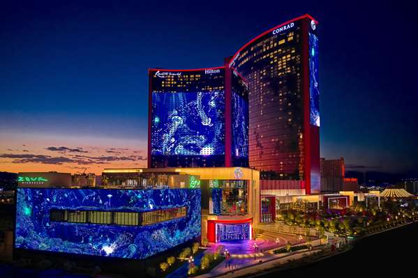 Exterior view - Crockfords Las Vegas Hotel - I-15, Exit 39