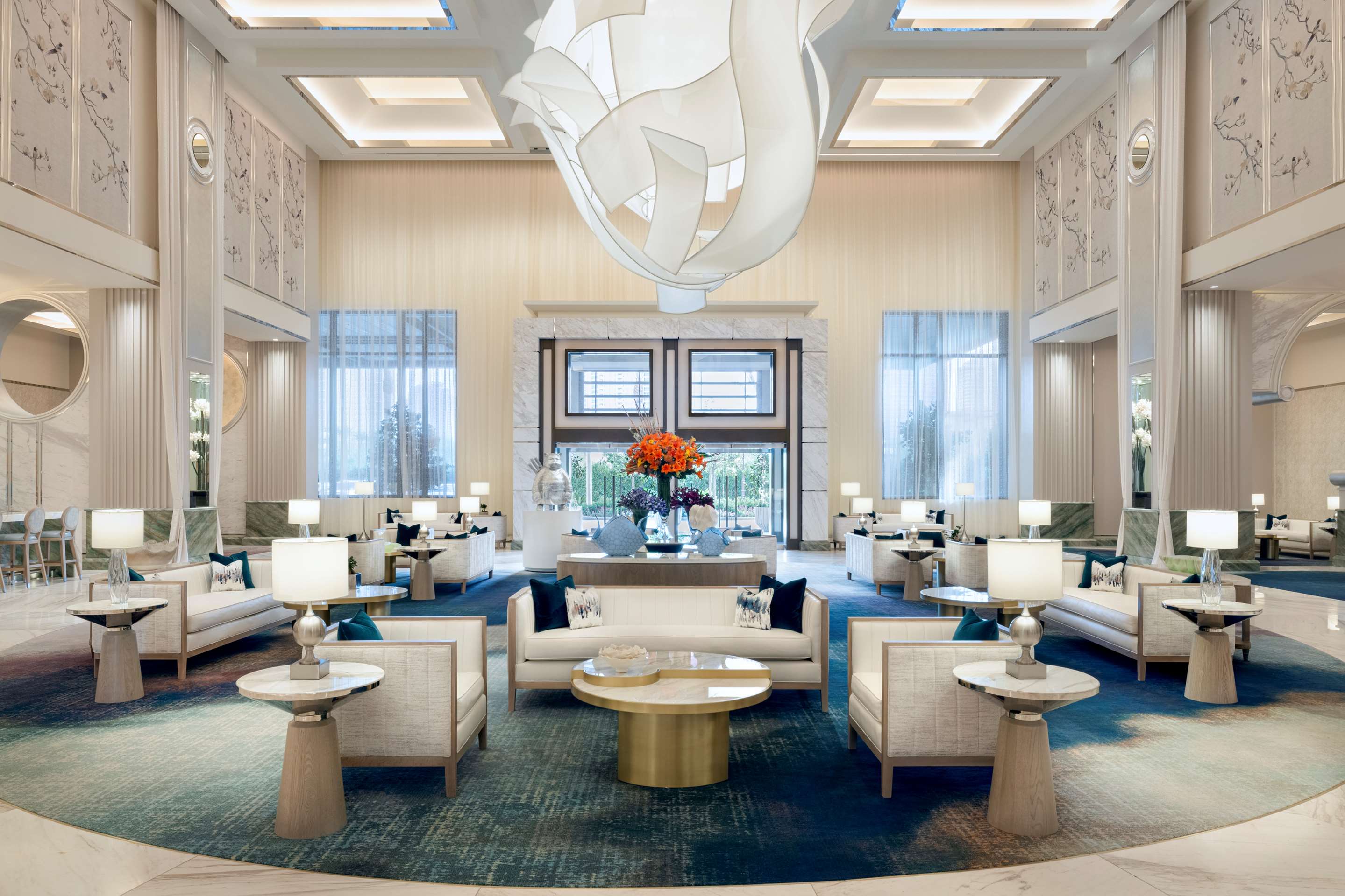 Lobby | Crockfords Las Vegas, LXR Hotels & Resorts at Resorts World