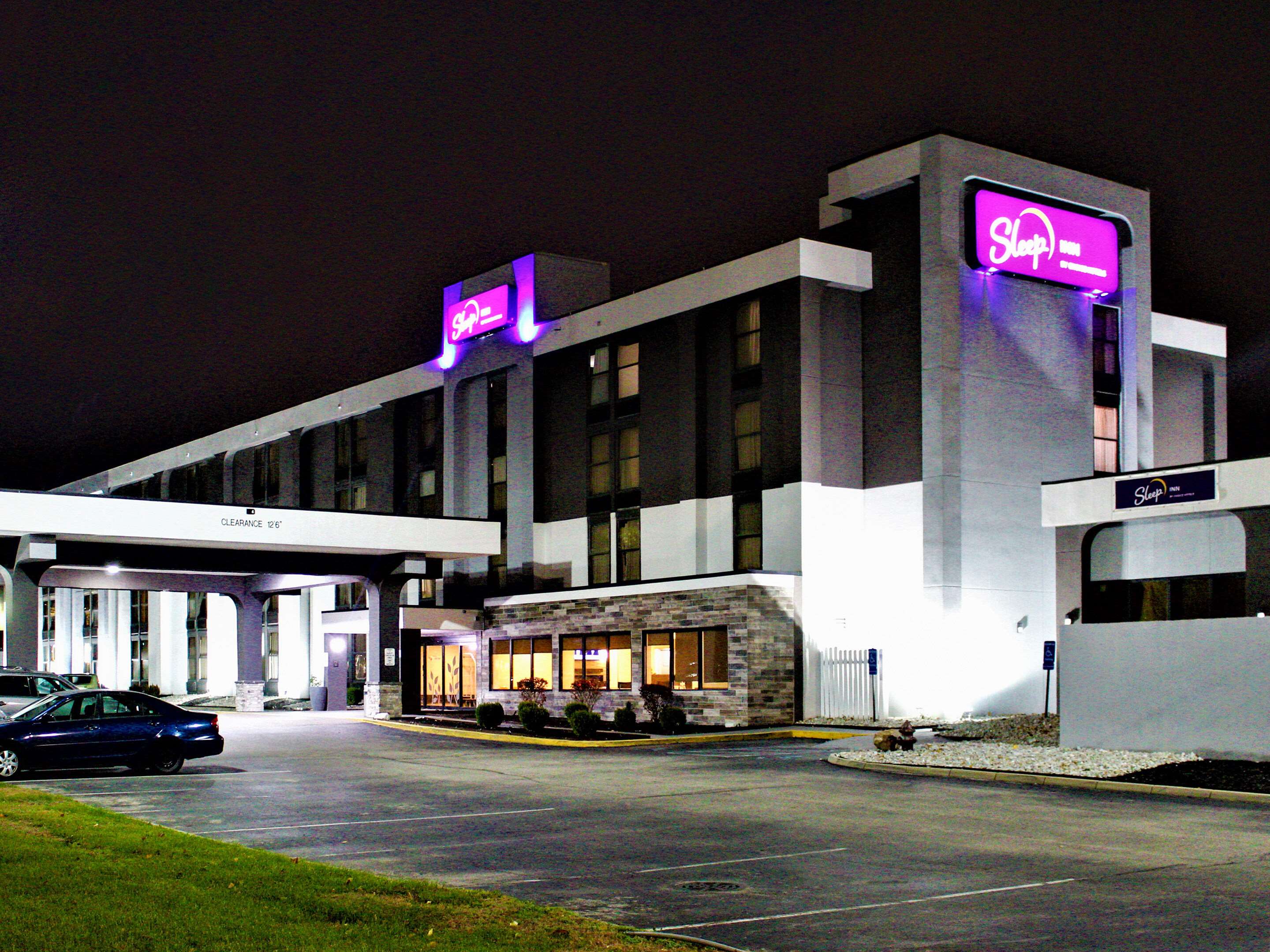 Hotel exterior | Sleep Inn Indianapolis East