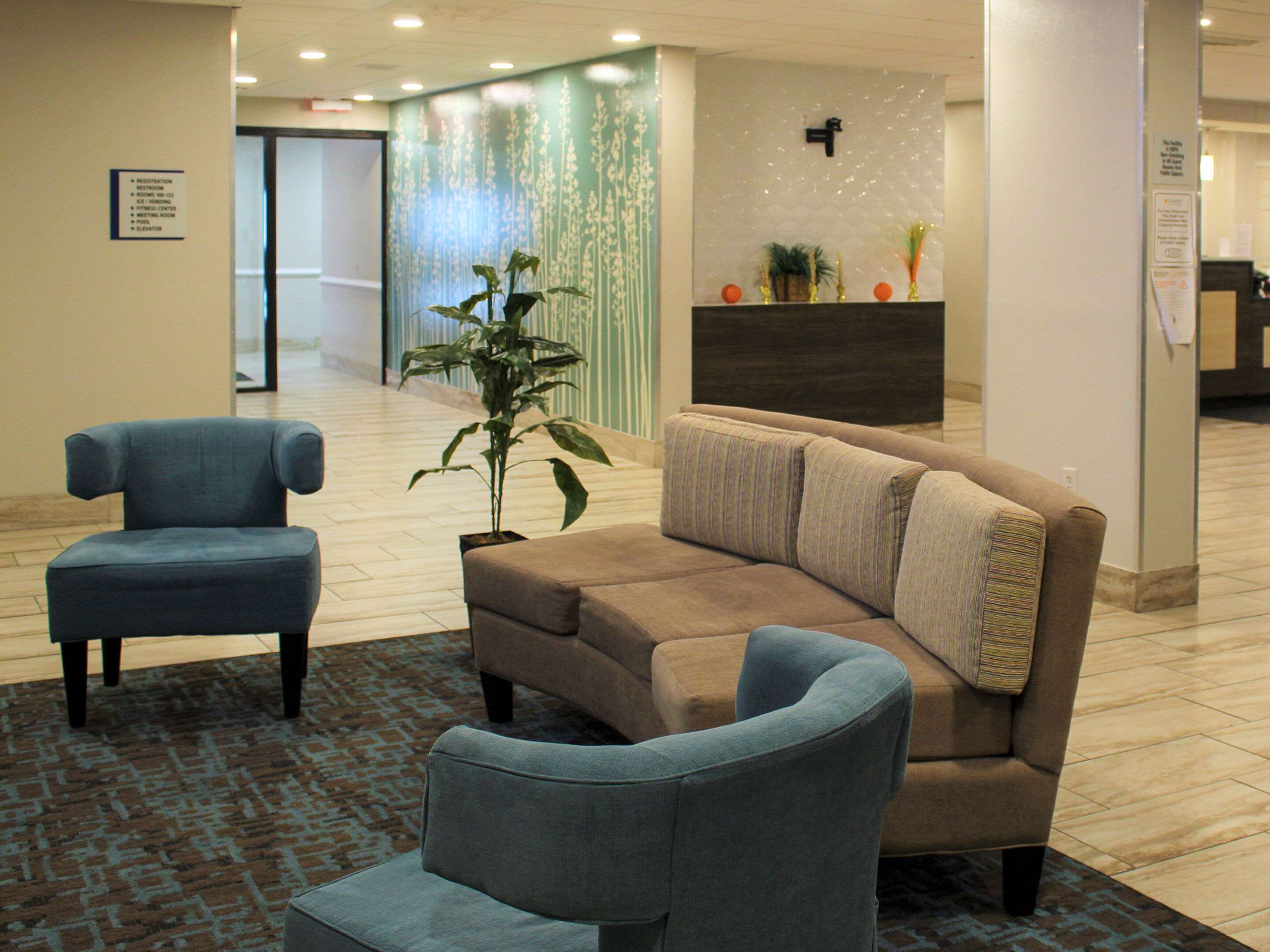 Lobby | Sleep Inn Indianapolis East