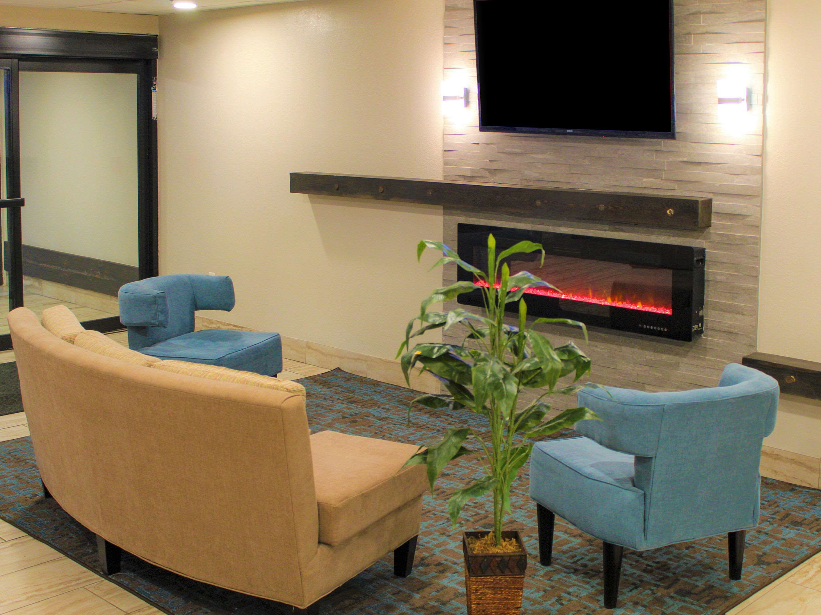 Lobby | Sleep Inn Indianapolis East