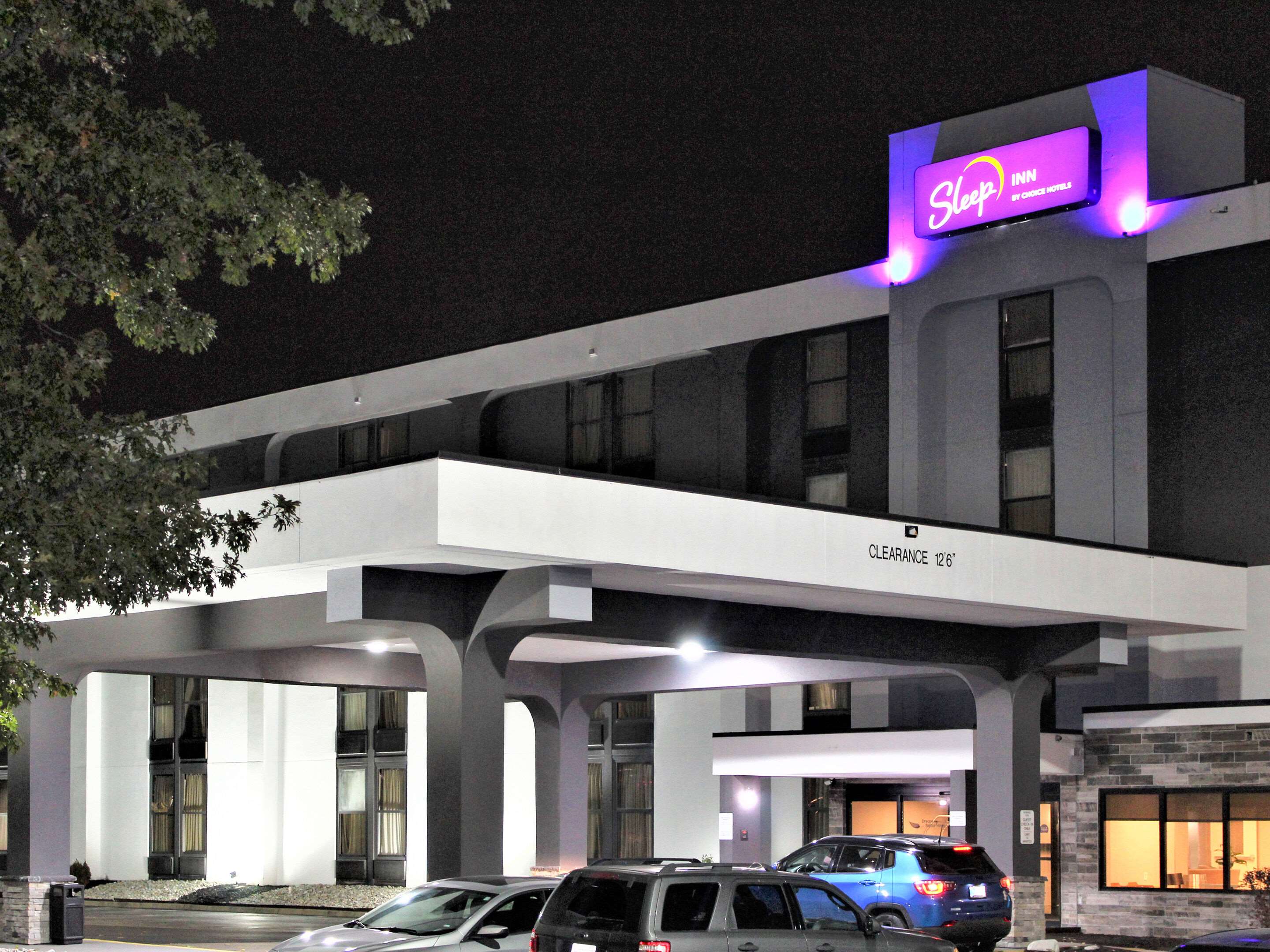 Hotel exterior | Sleep Inn Indianapolis East