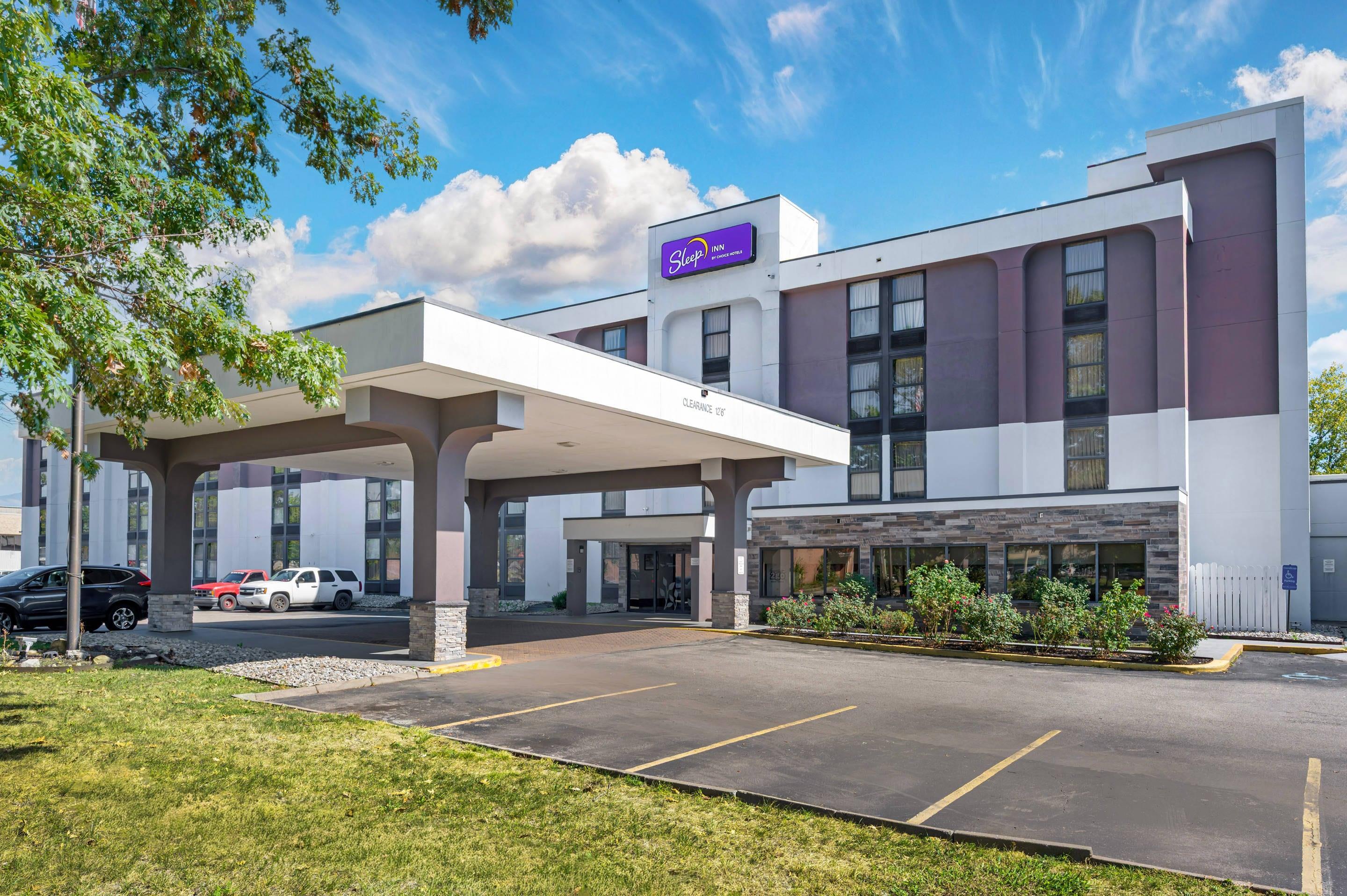 Hotel exterior | Sleep Inn Indianapolis East