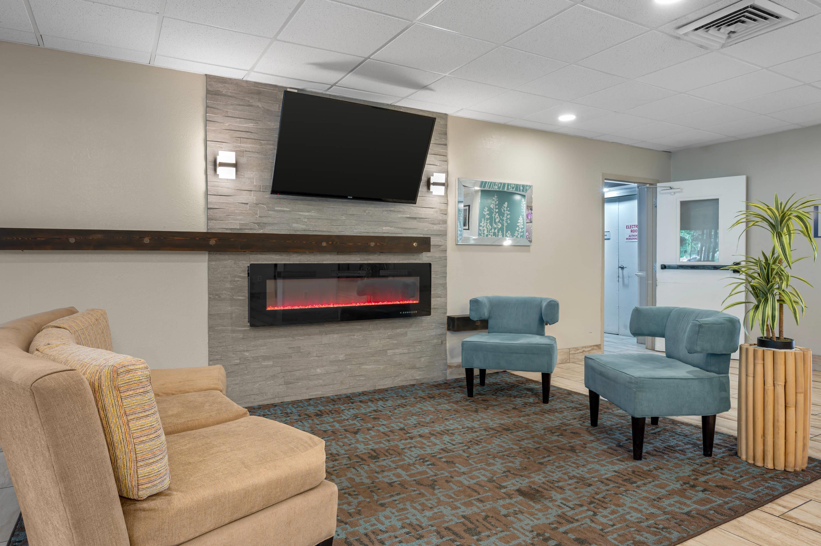 Hotel lobby | Sleep Inn Indianapolis East
