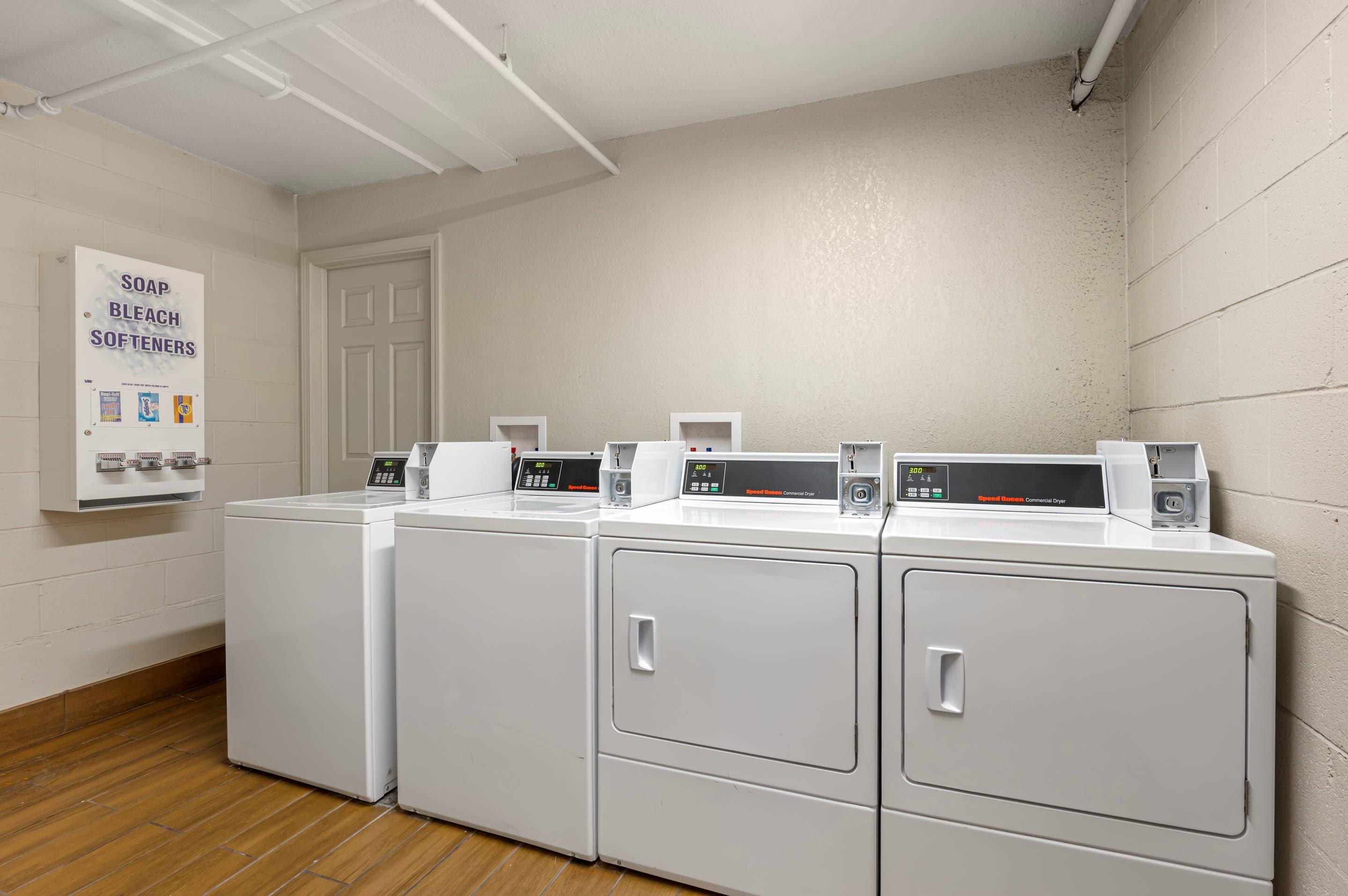 Guest laundry facilities | Sleep Inn Indianapolis East