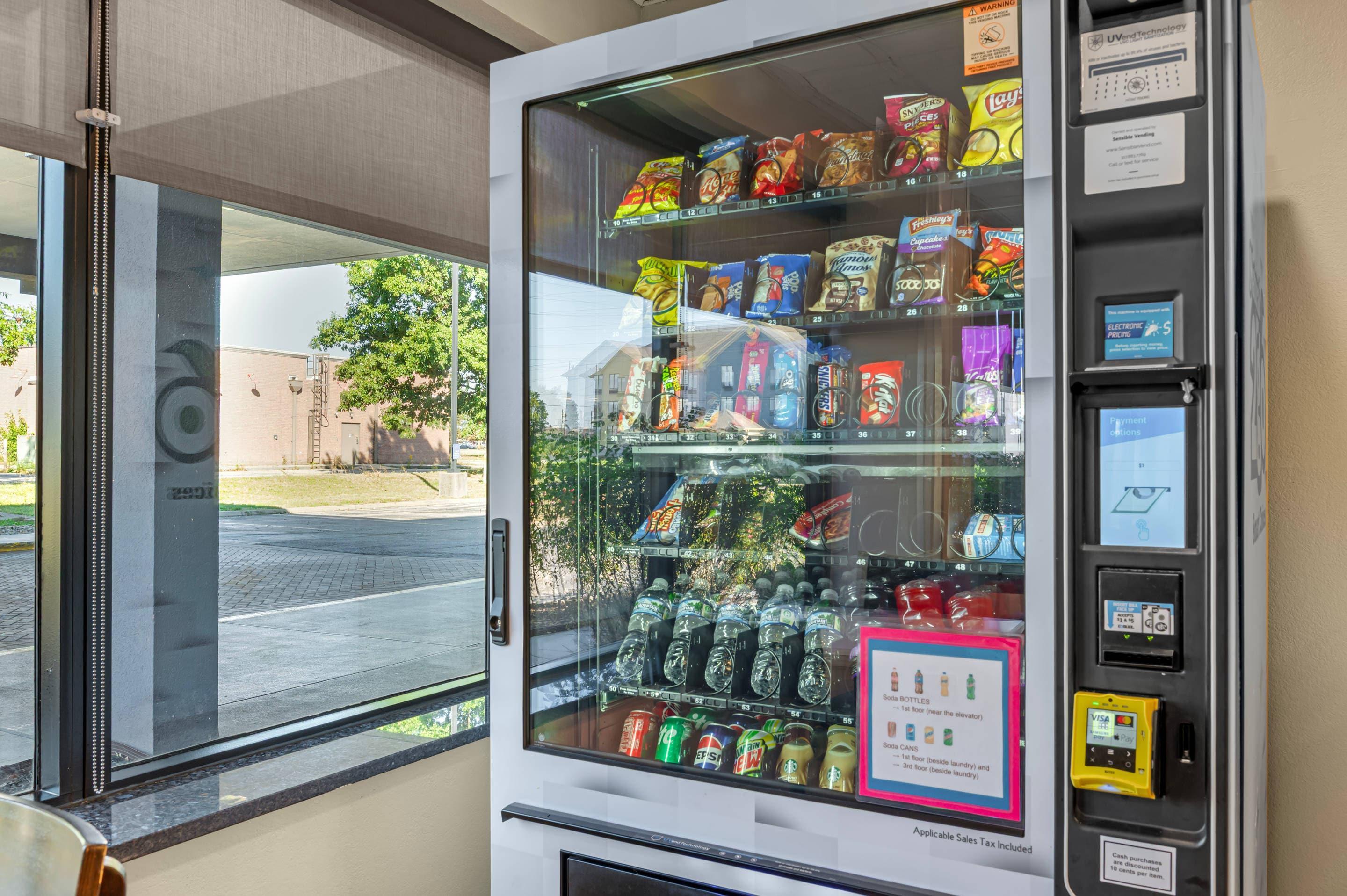 Hotel vending area | Sleep Inn Indianapolis East