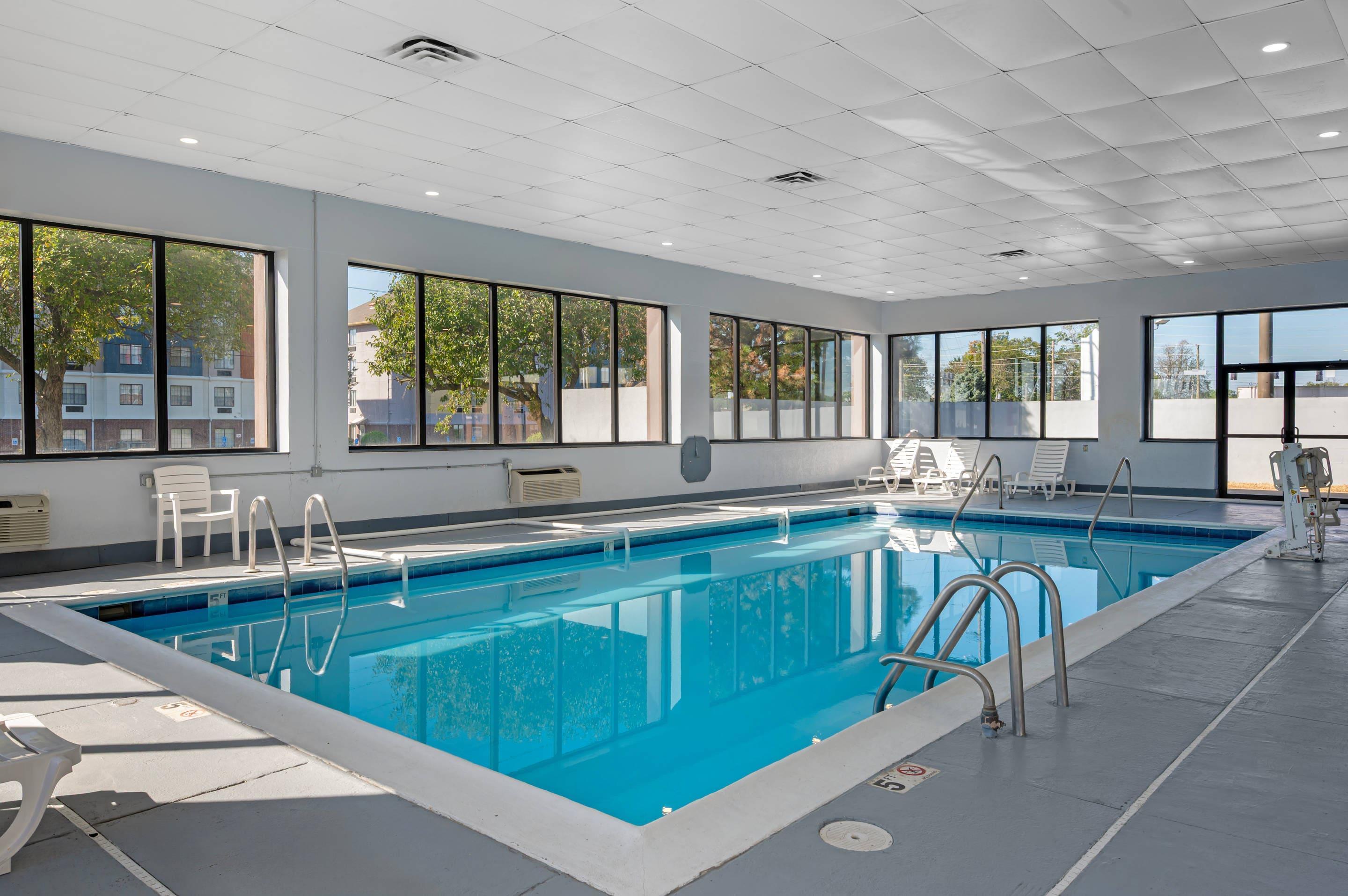 Relax by the pool | Sleep Inn Indianapolis East