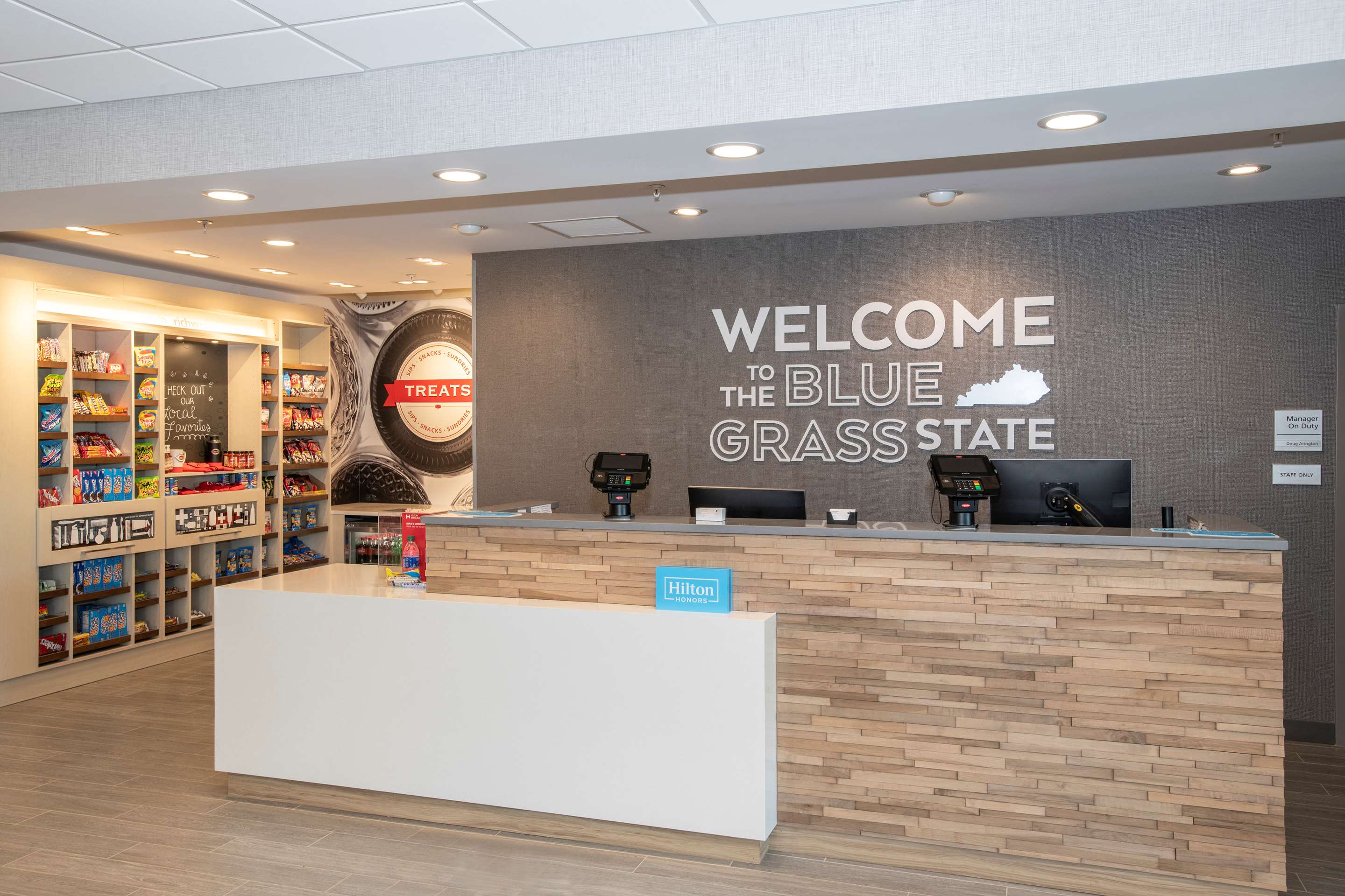 Reception | Hampton Inn by Hilton Richwood Cincinnati South