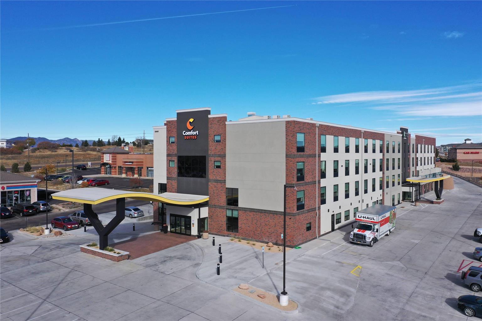 Comfort Suites East-Medical Center Area