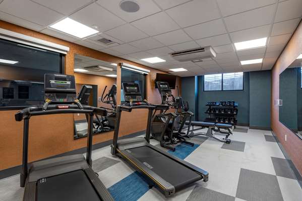 Fitness/ Exercise Room - MainStay Suites Colorado Springs