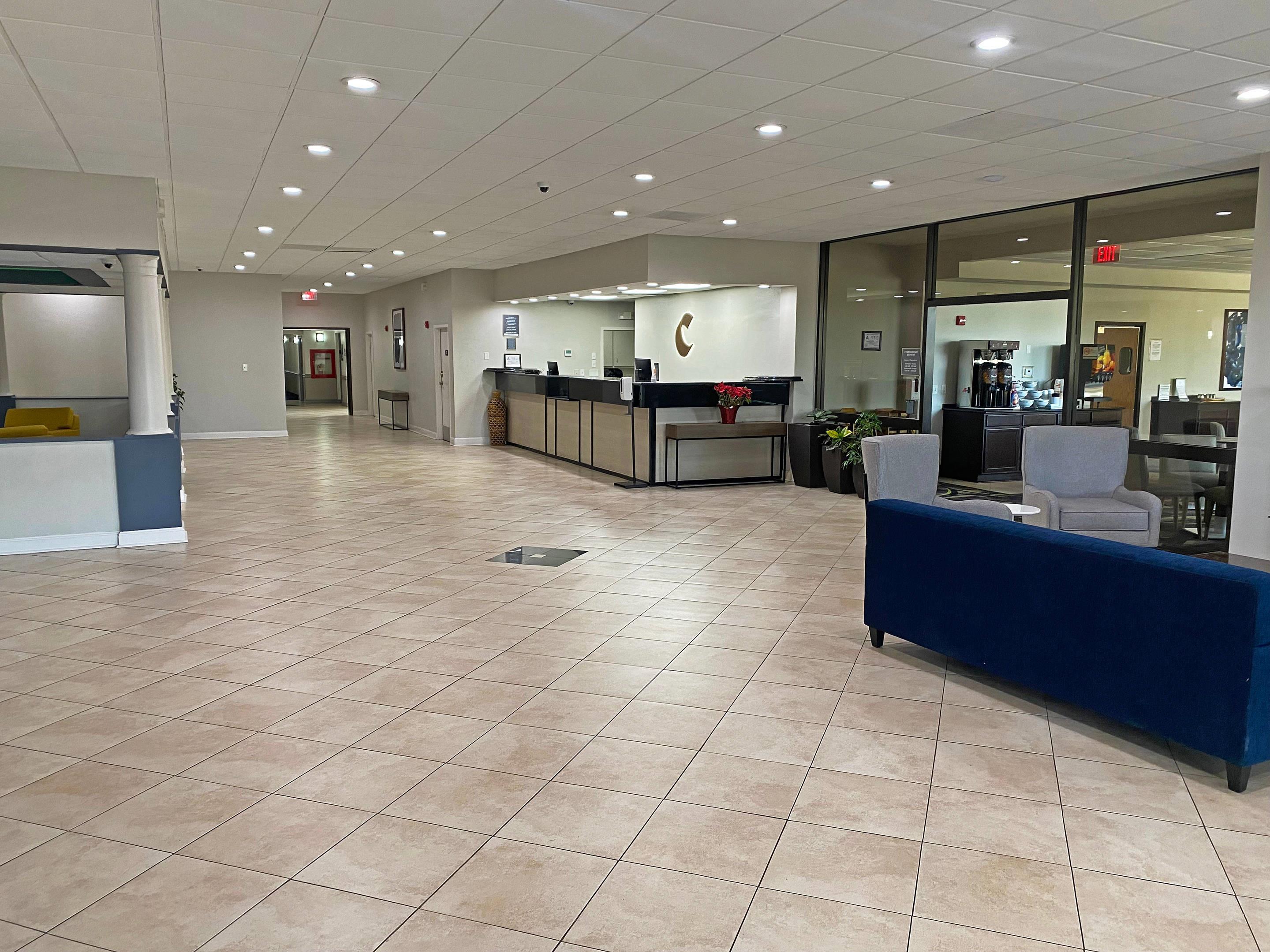 Hotel lobby | Comfort Inn Conover-Hickory