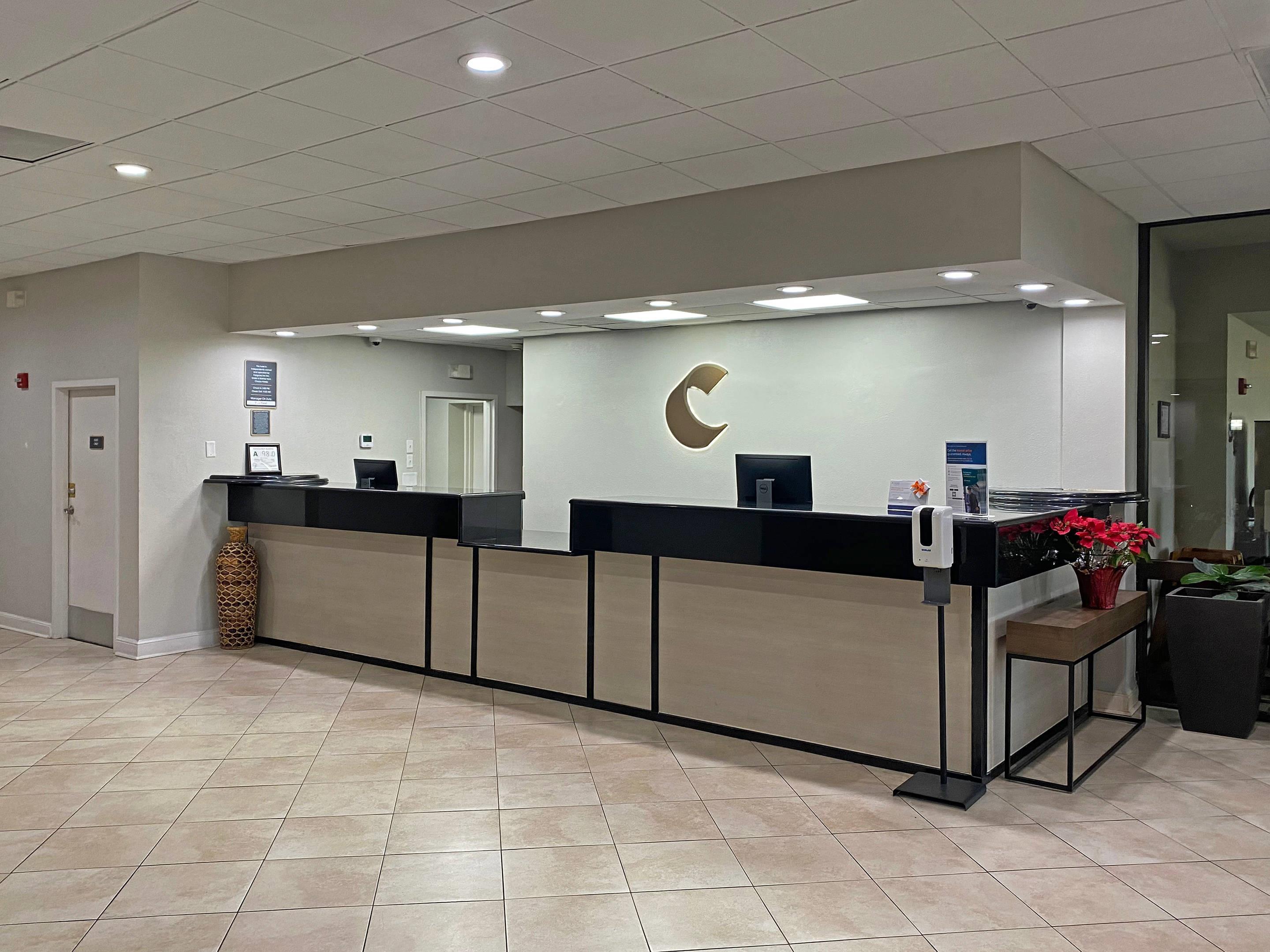 Front desk | Comfort Inn Conover-Hickory