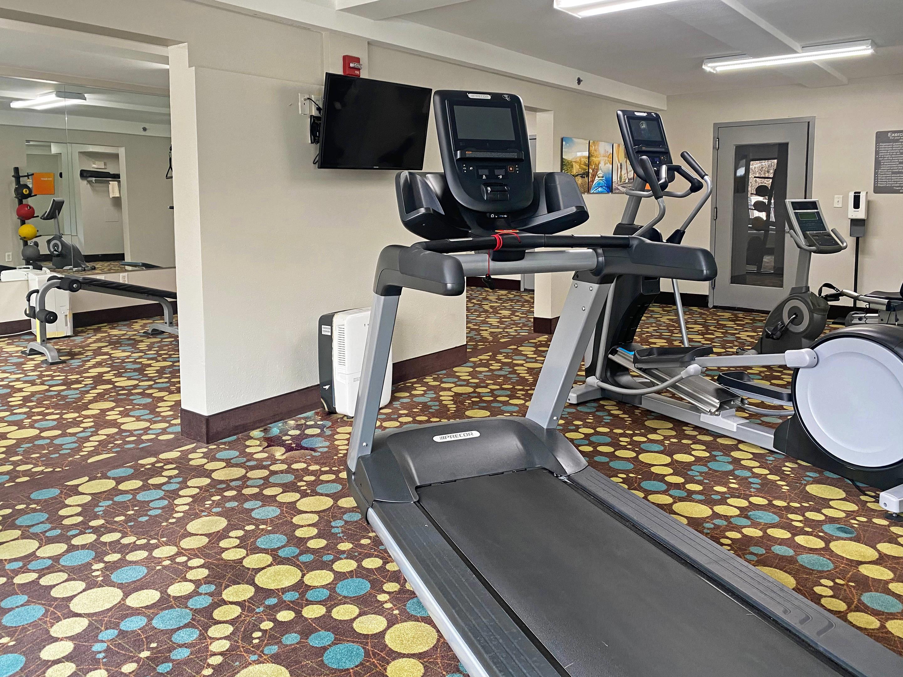 Fitness center | Comfort Inn Conover-Hickory
