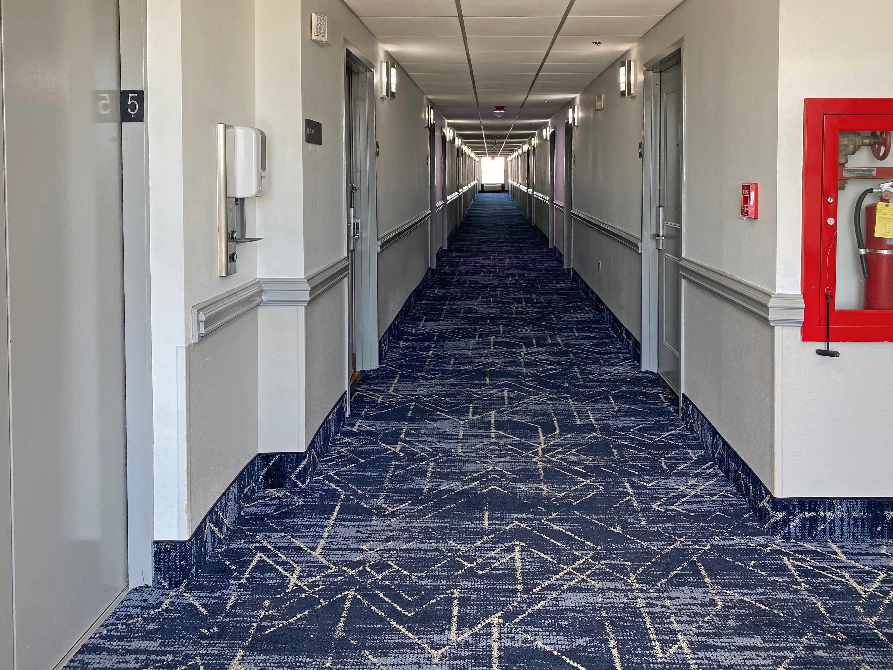 Corridors | Comfort Inn Conover-Hickory