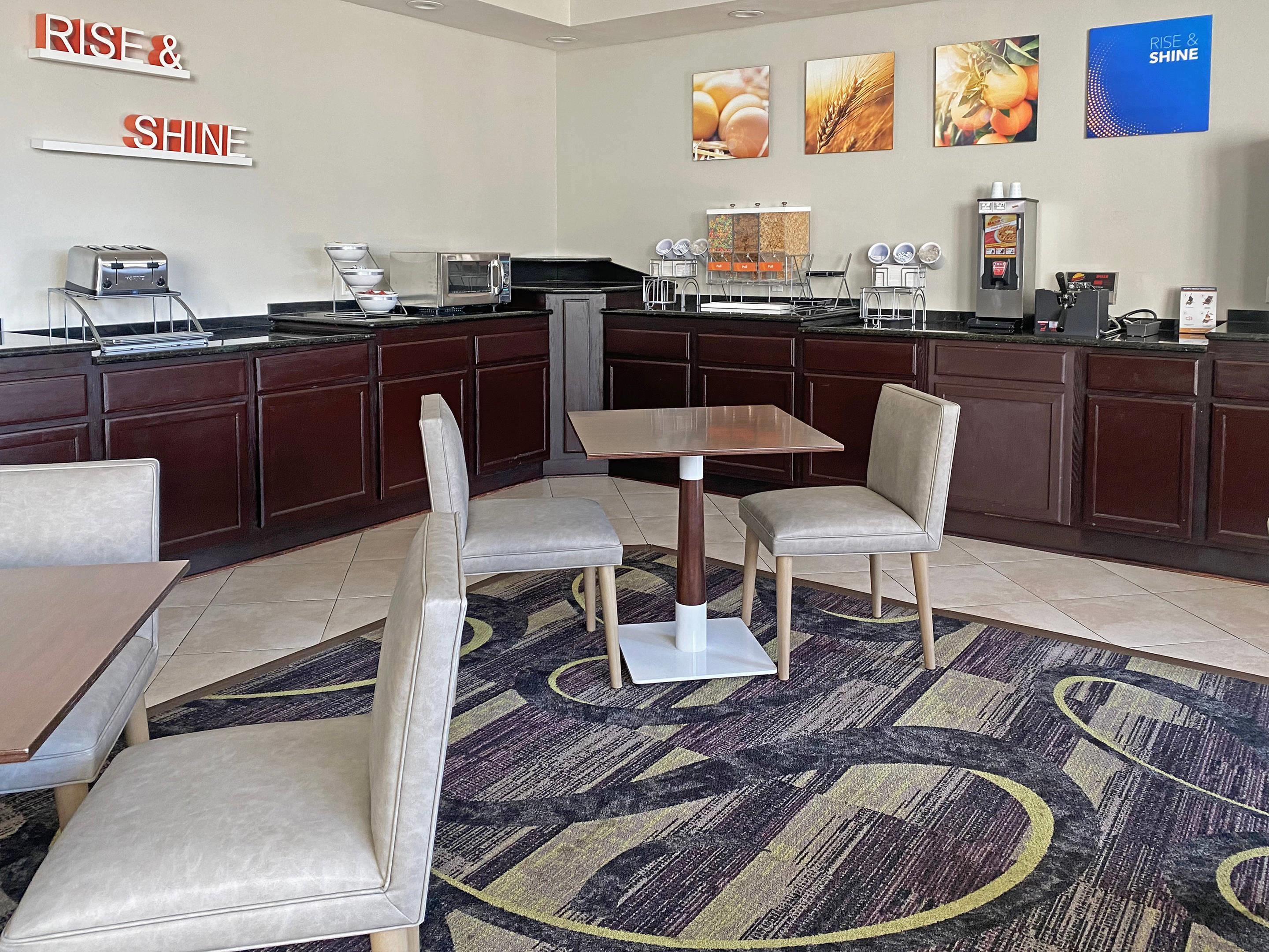 Breakfast area | Comfort Inn Conover-Hickory